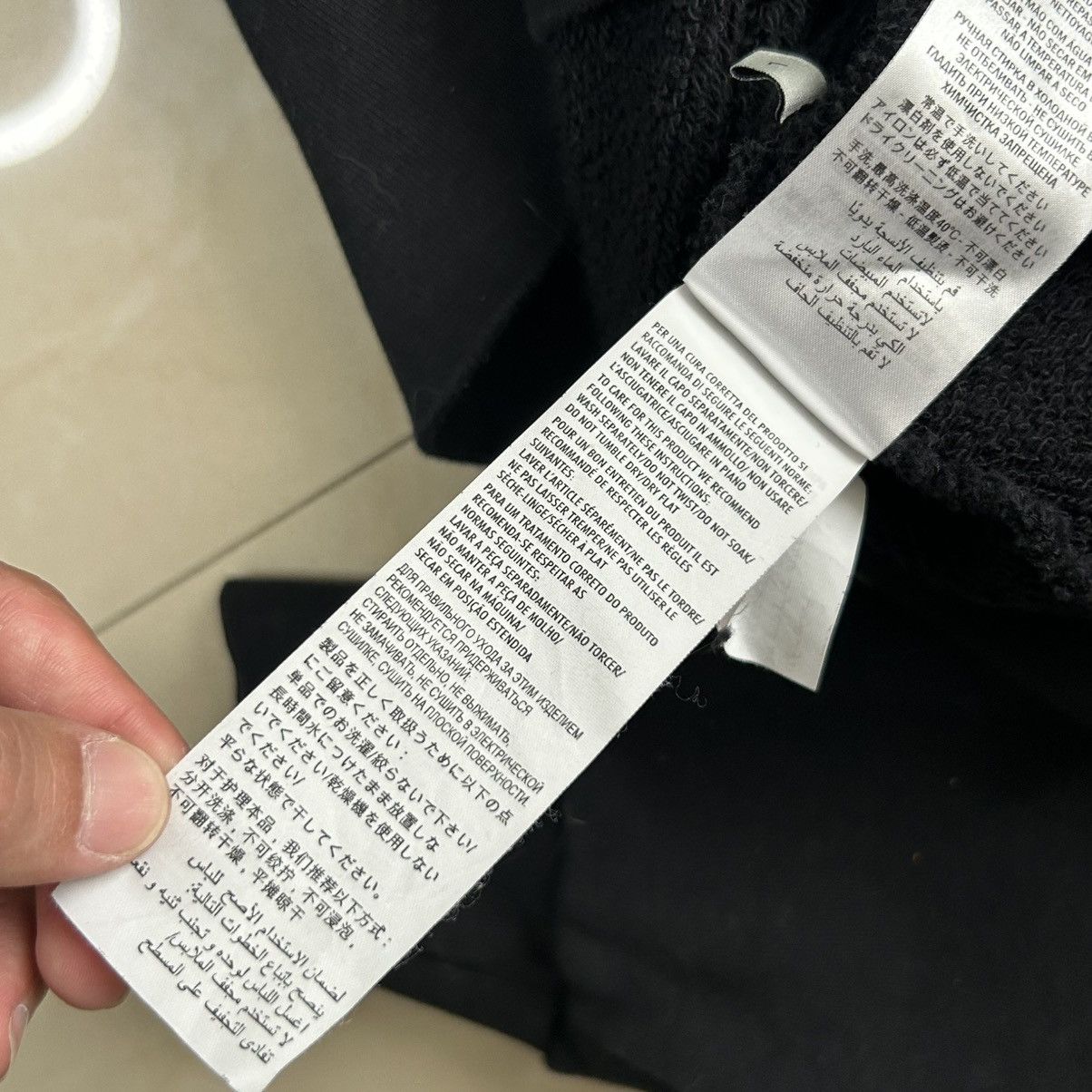 Gucci Gucci logo hoodie Size US L / EU 52-54 / 3 - 4 Thumbnail