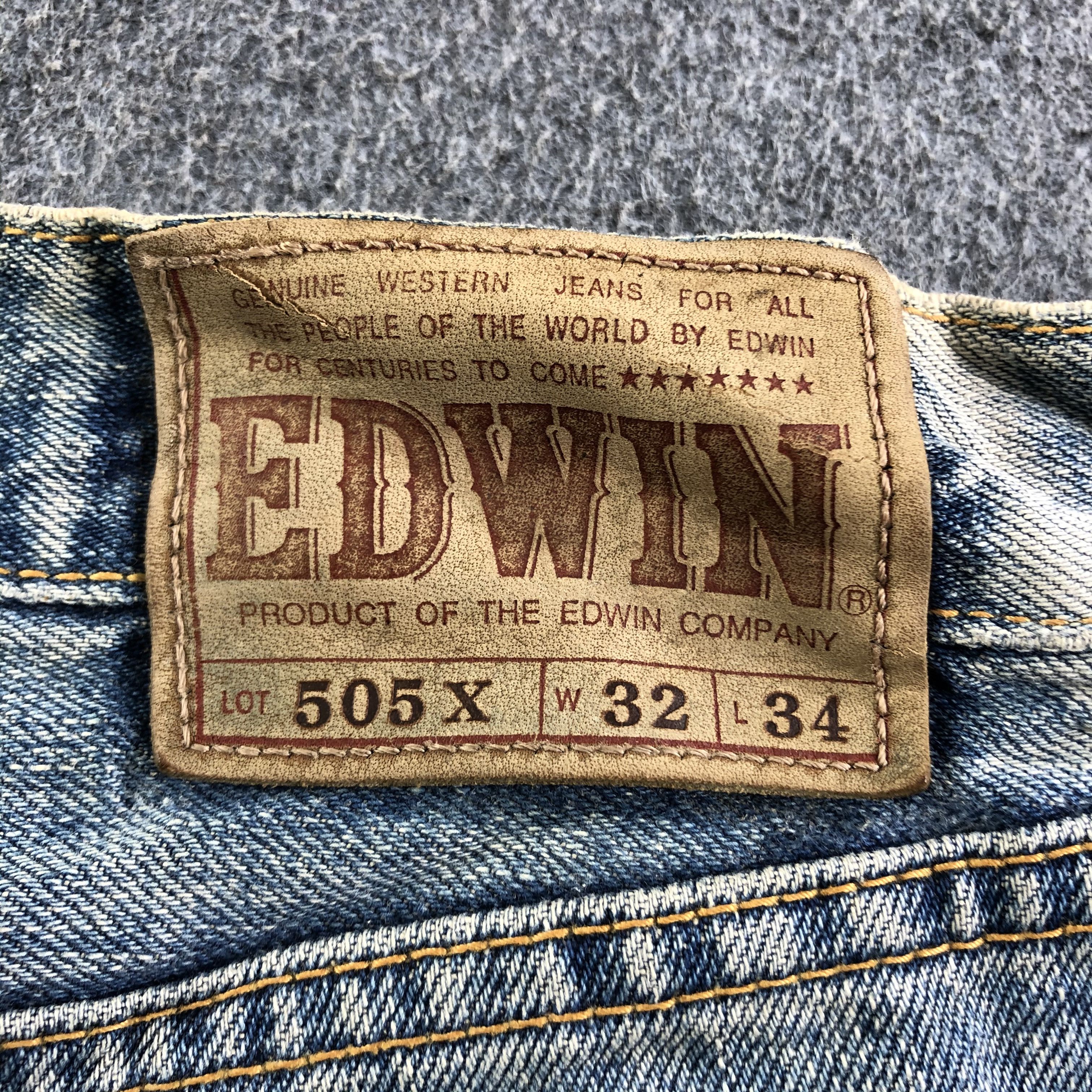 Edwin Vintage Edwin 505 Jeans-J3580 Size US 32 / EU 48 - 5 Thumbnail