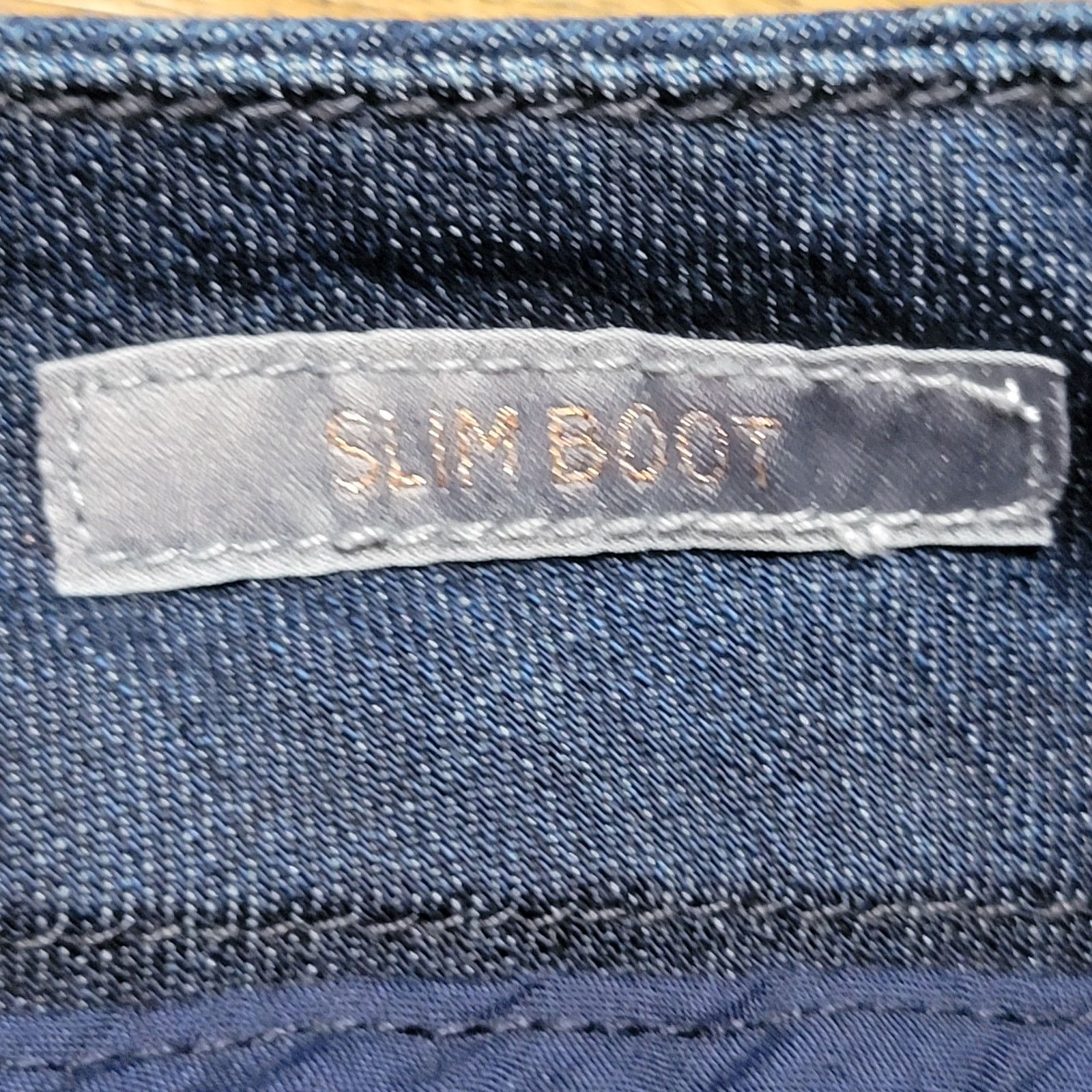 Seven 7 Melissa McCarthy X Seven7 Slim Boot Jeans - Size 24W NWT Size 42" / US 20 - 8 Thumbnail