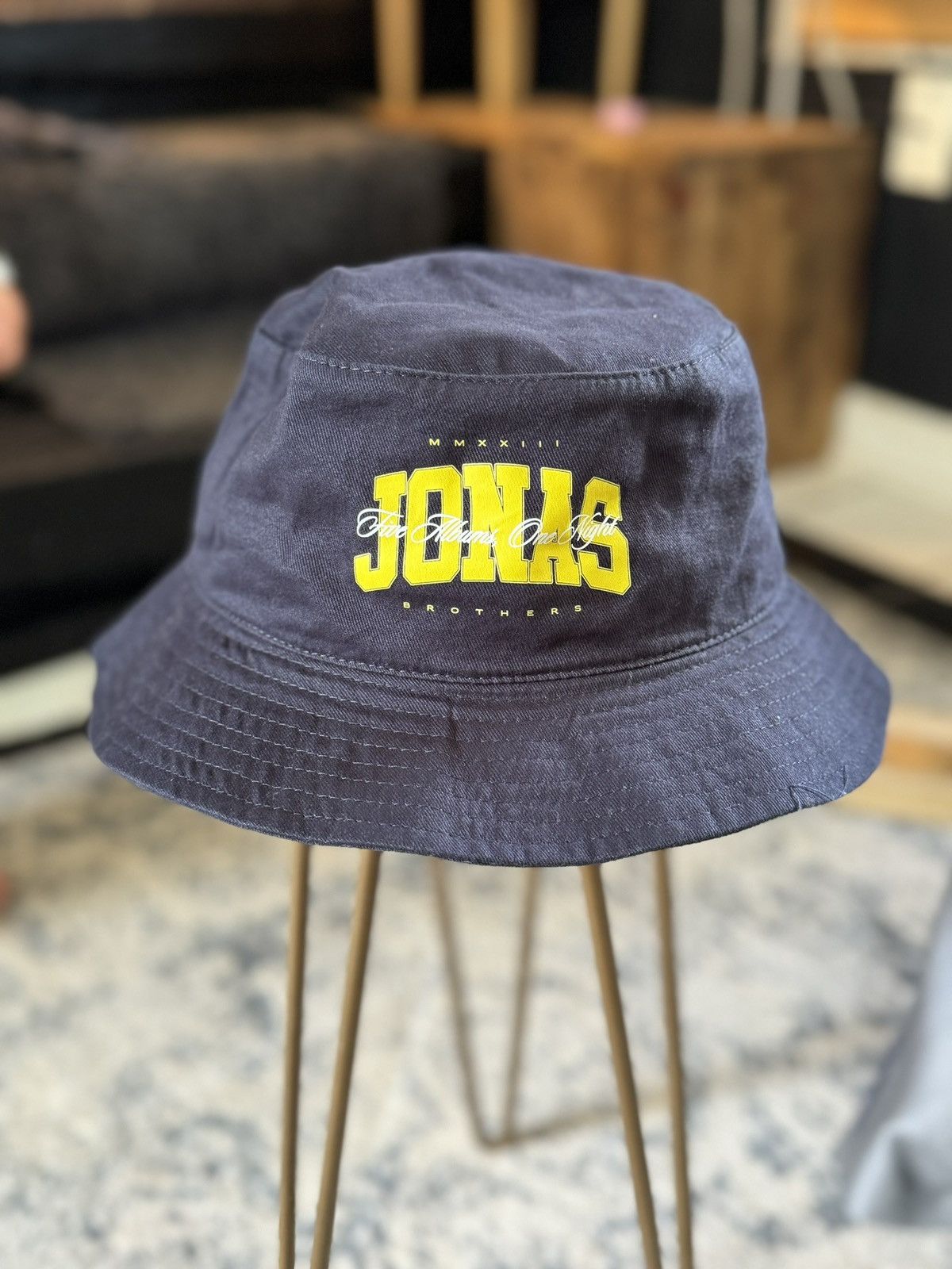 Other The Jonas Brothers Tour Bucket Hat Size ONE SIZE - 4 Thumbnail