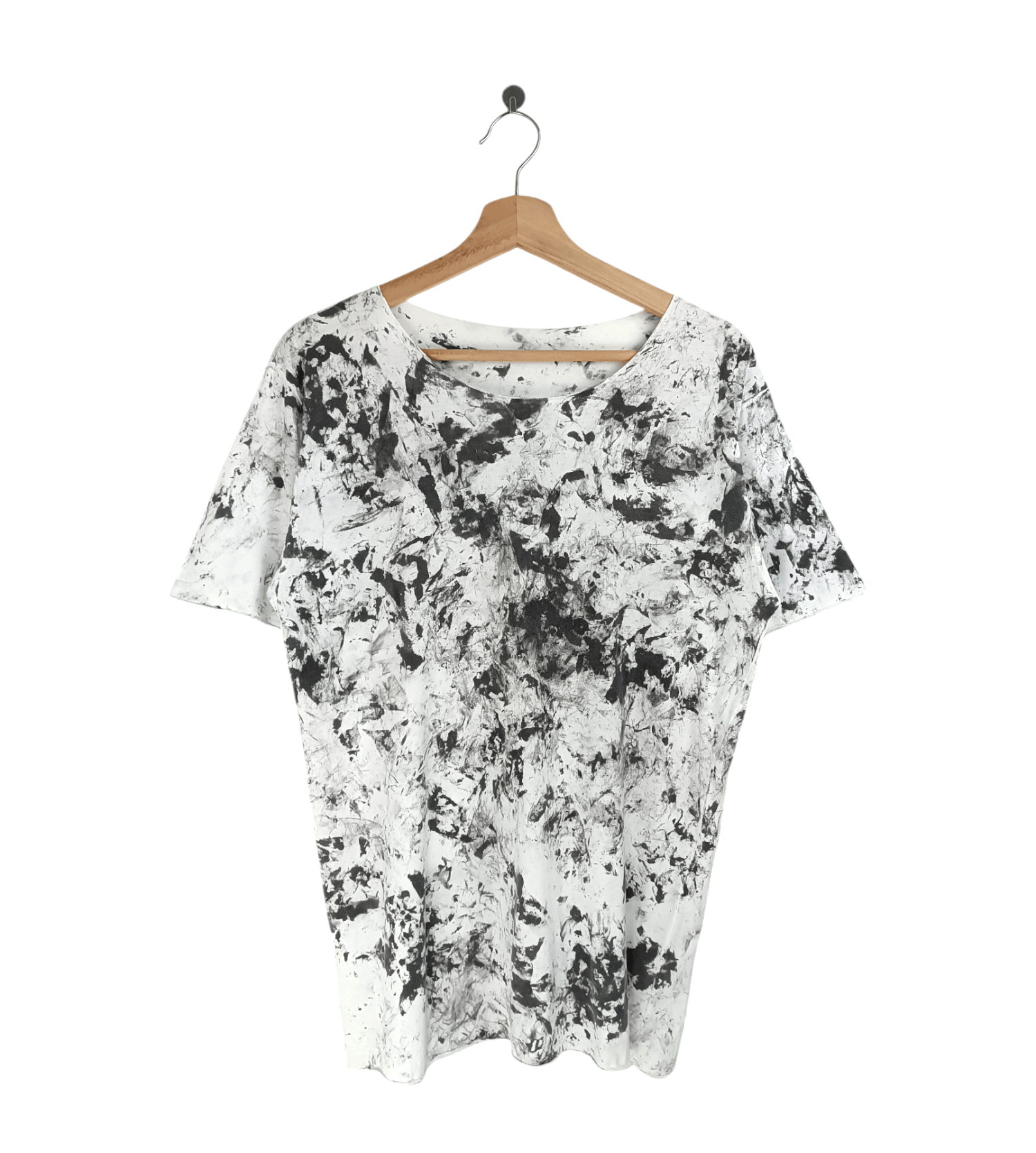 Other THRASHED FADED VINTAGE PAINT SPLATTER AOP PUNK AVANT GARDE Size US M / EU 48-50 / 2 - 1 Thumbnail