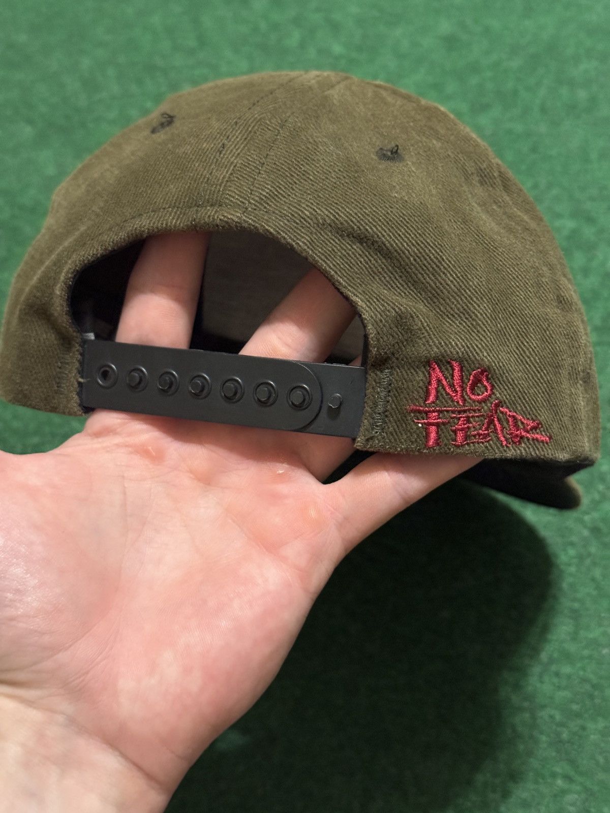 No Fear Vintage 90s No Fear Jnco Hip Hop Skater Grunge Snapback Hat Size ONE SIZE - 4 Thumbnail