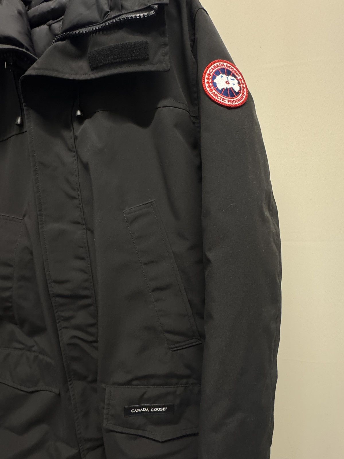Canada Goose CANADA GOOSE Langford Parka Black Size US XL / EU 56 / 4 - 6 Thumbnail