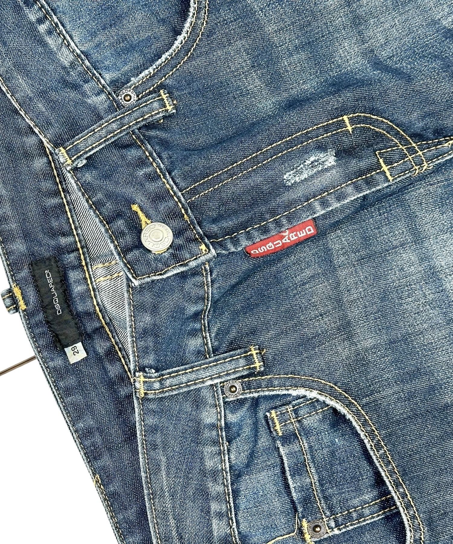 Dsquared2 Dsquared2 distressed jeans Size US 29 - 4 Thumbnail