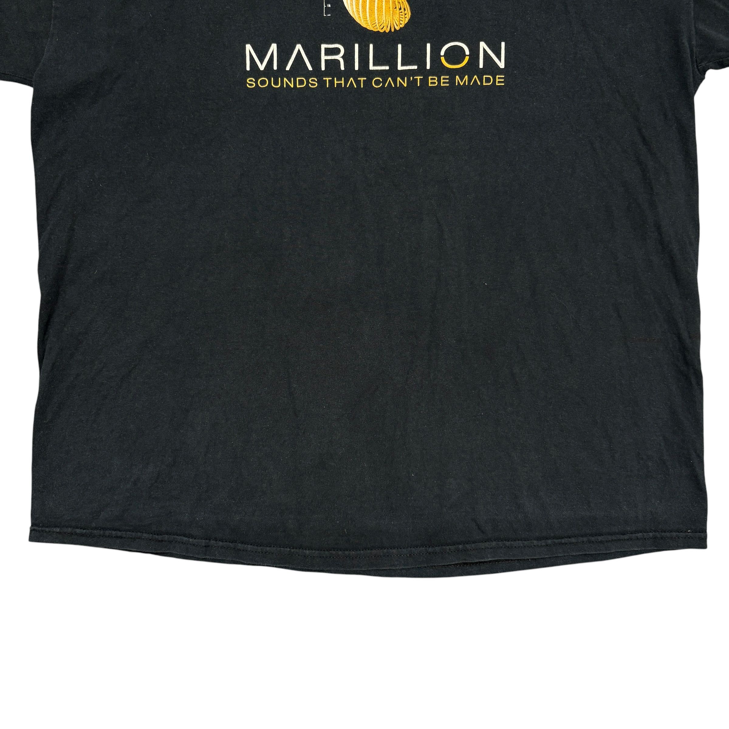 Band Tees Vintage Marillion Shirt Prog Rock Band Tee Rush Yes Size US XL / EU 56 / 4 - 10 Thumbnail