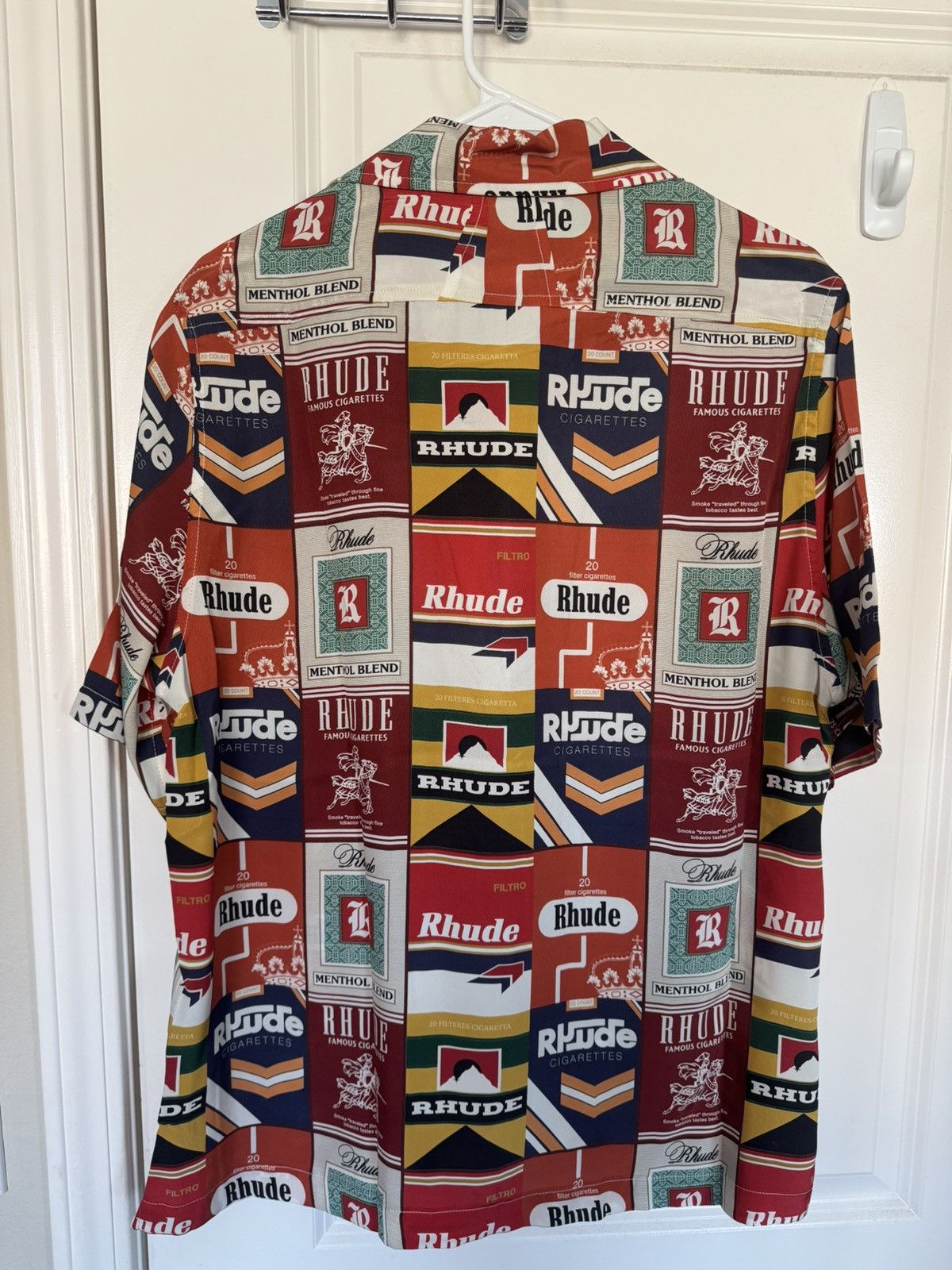 Rhude RHUDE Cigaretta Silk Shirt Size US L / EU 52-54 / 3 - 2 Thumbnail