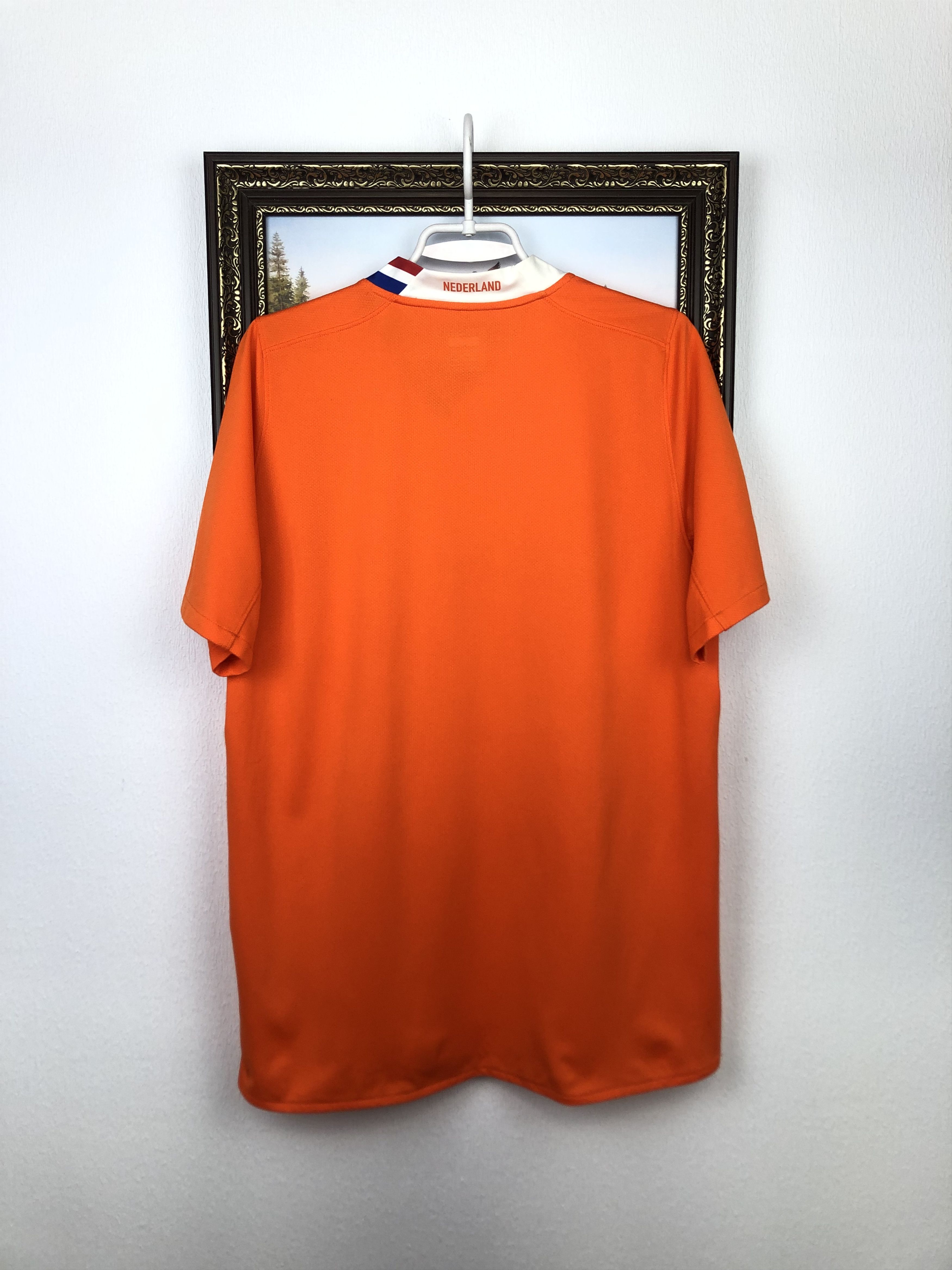 Nike Netherlands football shirt 2008 Soccer Nike Holland Jersey Size US M / EU 48-50 / 2 - 12 Thumbnail