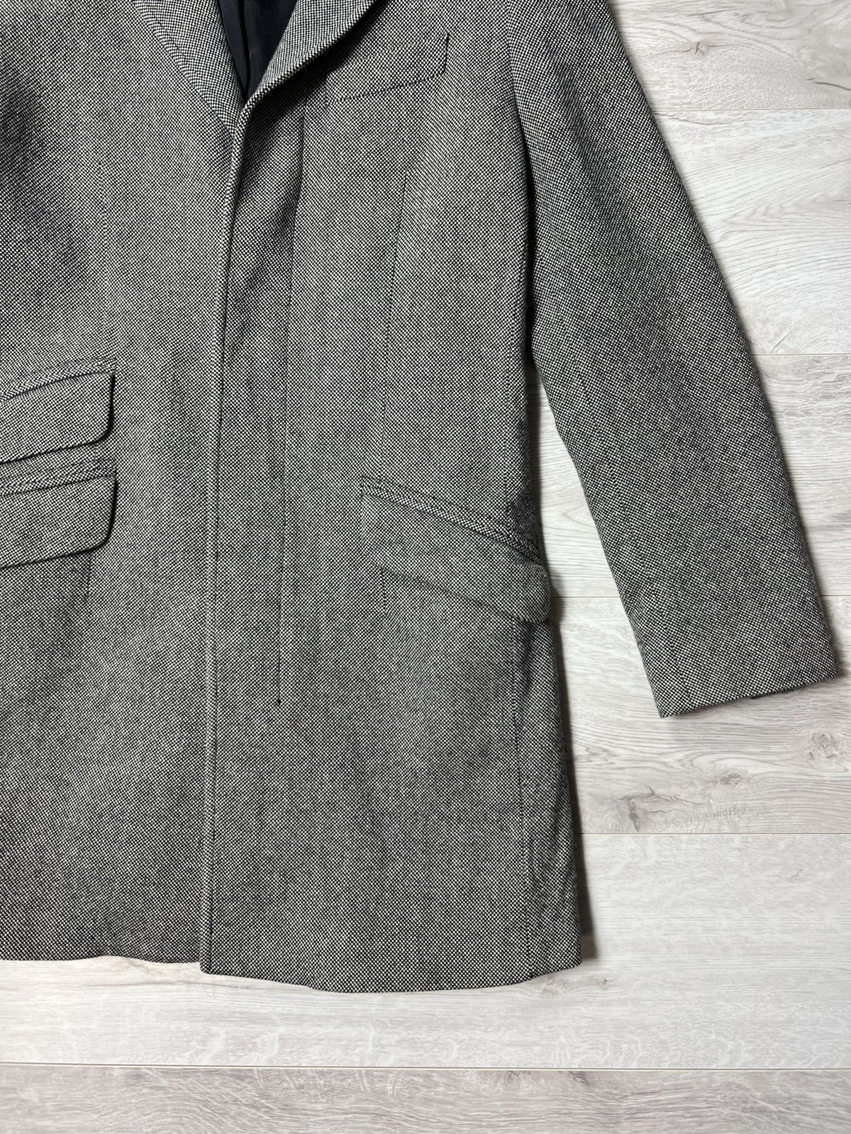 Reiss Reiss Sundown Wool Gray Coat Single Breasted Men’s Size S Size US S / EU 44-46 / 1 - 4 Thumbnail