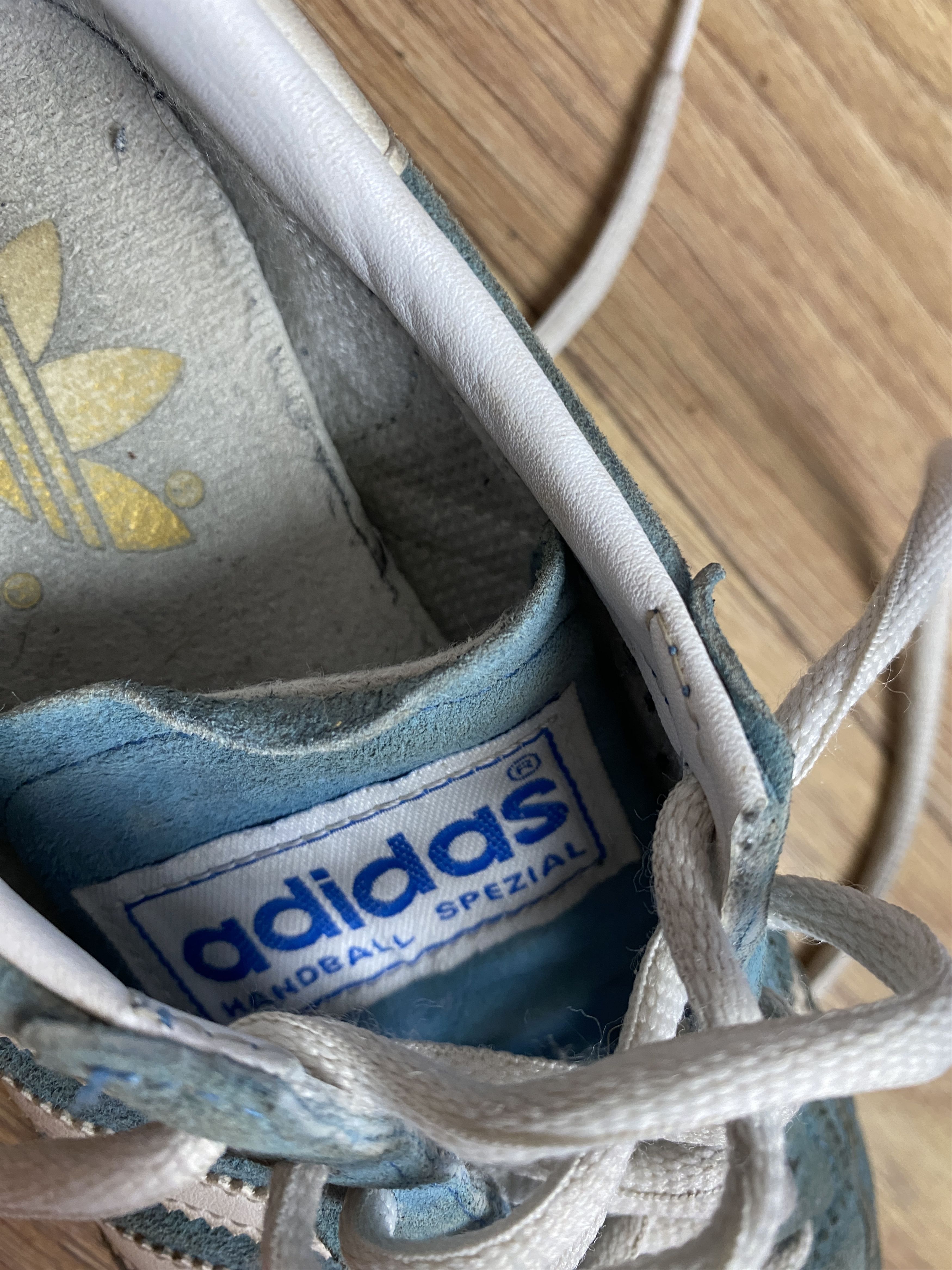 Adidas × Vintage Adidas Spezial Hanball sneakers shoes Size US 5 / EU 37 - 10 Thumbnail