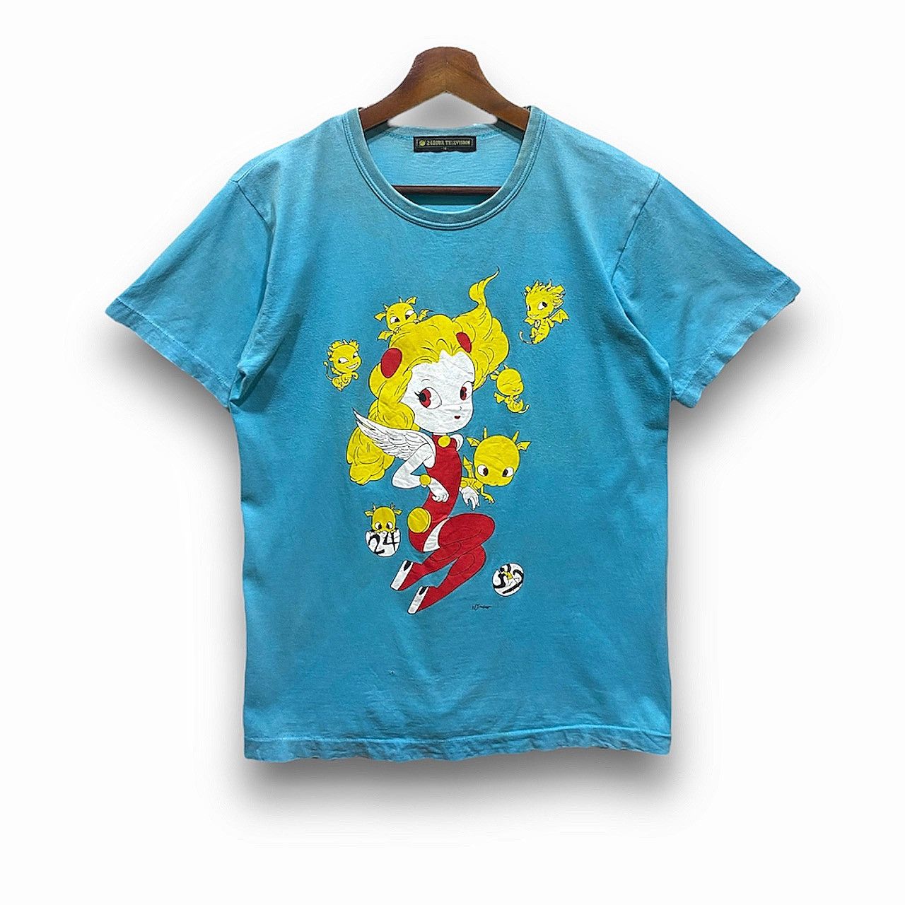 Japanese Brand × Vintage 90s Yoshitaka Amano Japanese Visual Artis Size M / US 6-8 / IT 42-44 - 1 Thumbnail