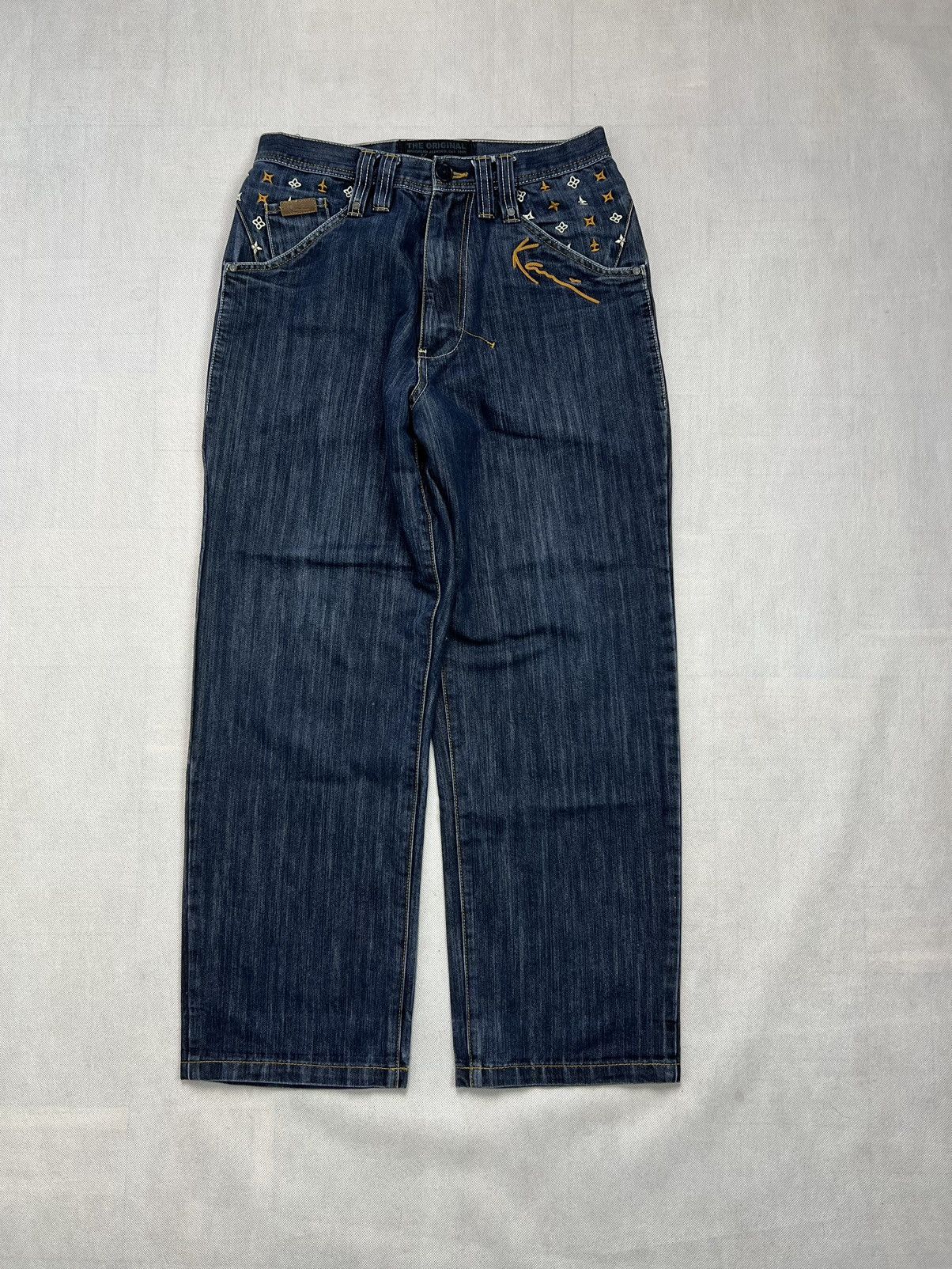 Karl Kani × Vintage Baggy Pants Karl Kani vintage 90’s hip hop rap Size US 32 / EU 48 - 2 Thumbnail