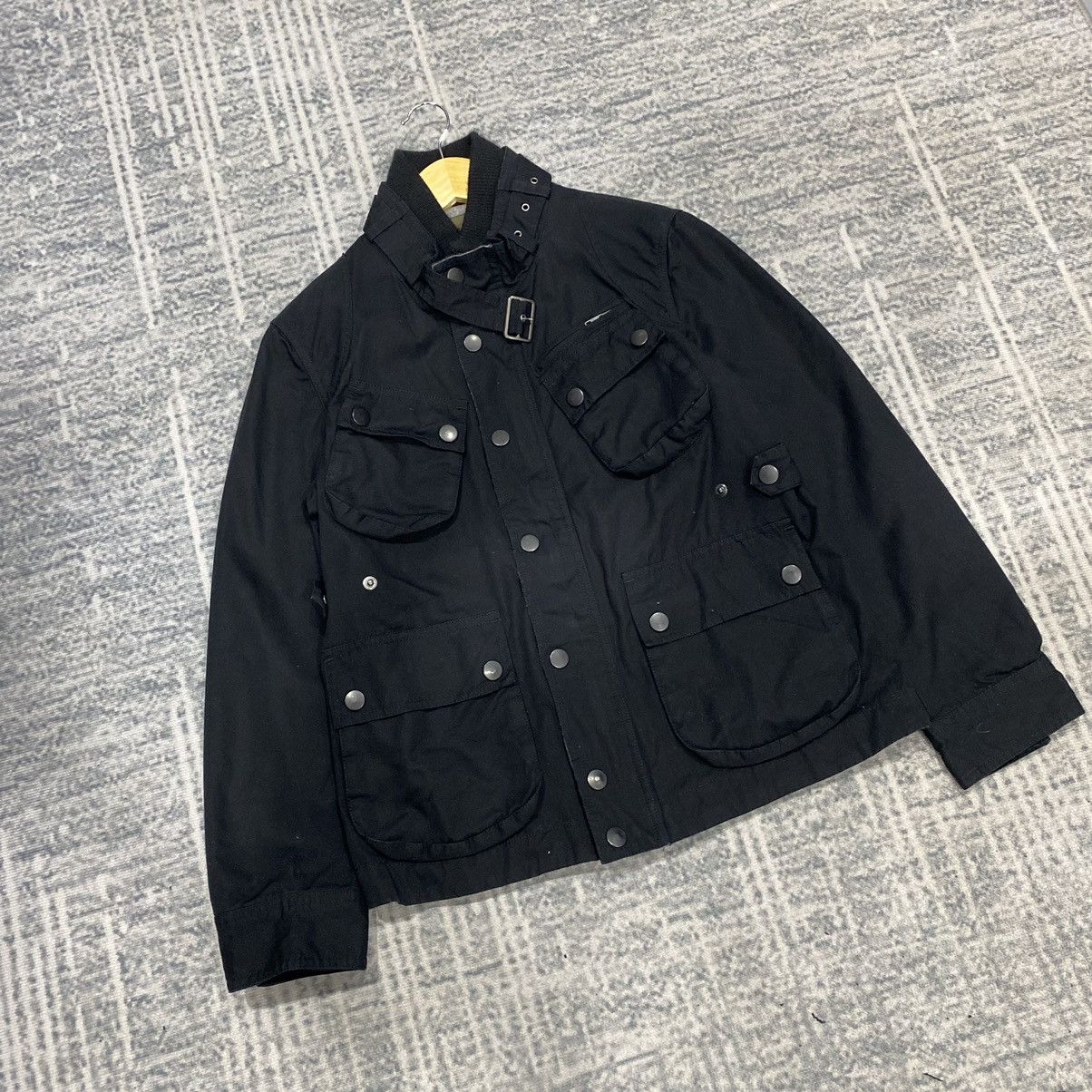 Seditionaries Military Tactical Punk Grunge Bondage Jacket Parka 90s Size US S / EU 44-46 / 1 - 3 Thumbnail