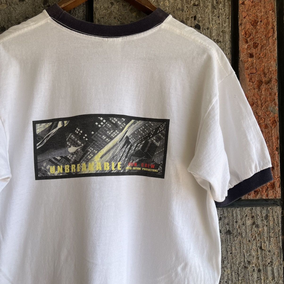 Vintage VTG 2000 Y2K Unbreakable Movie Tee Shirt Glass Sixth Sense Size US L / EU 52-54 / 3 - 5 Thumbnail