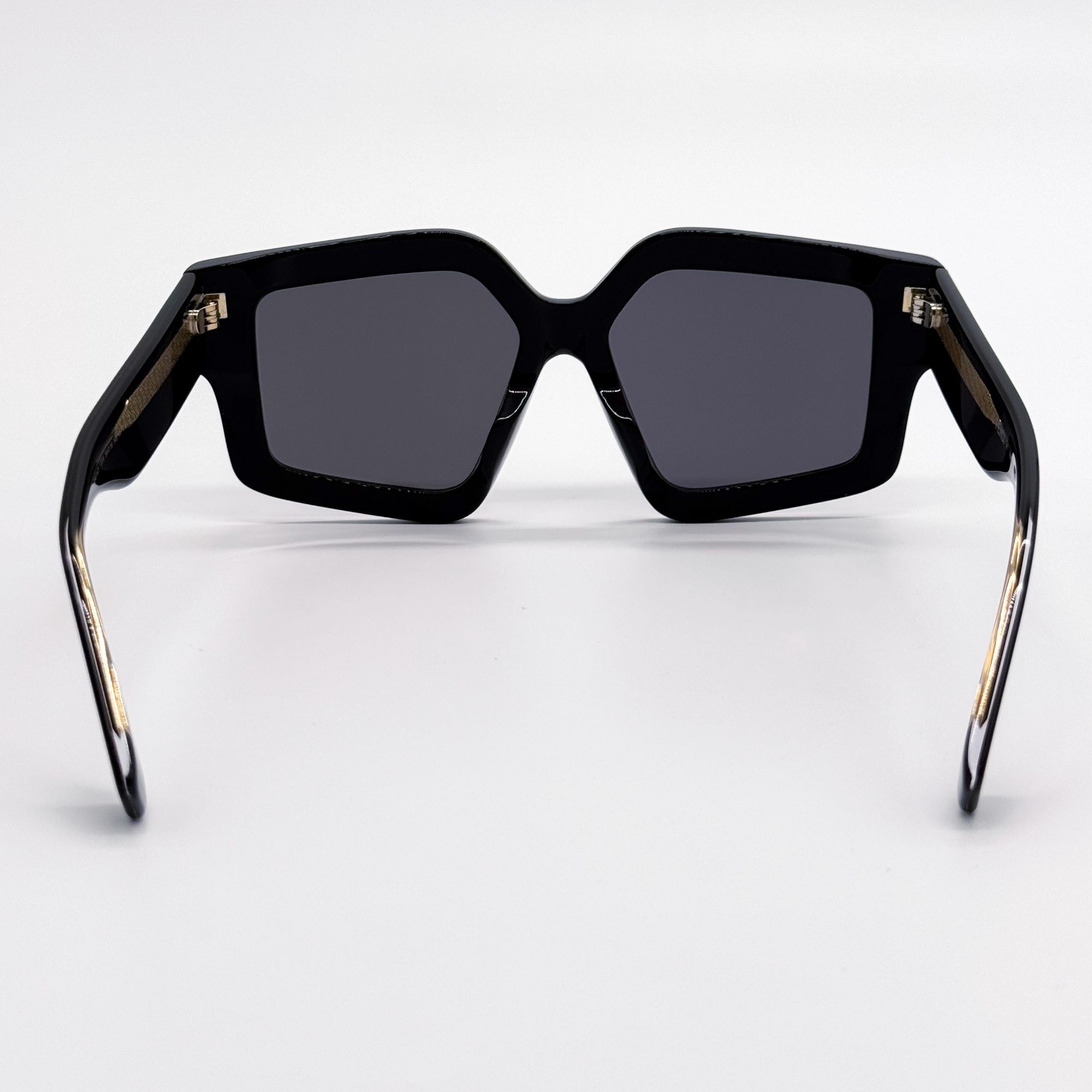 Fendi NEW FE40162F 01A GEOMETRIC WOMEN SUNGLASSES FENDI Size ONE SIZE - 7 Thumbnail