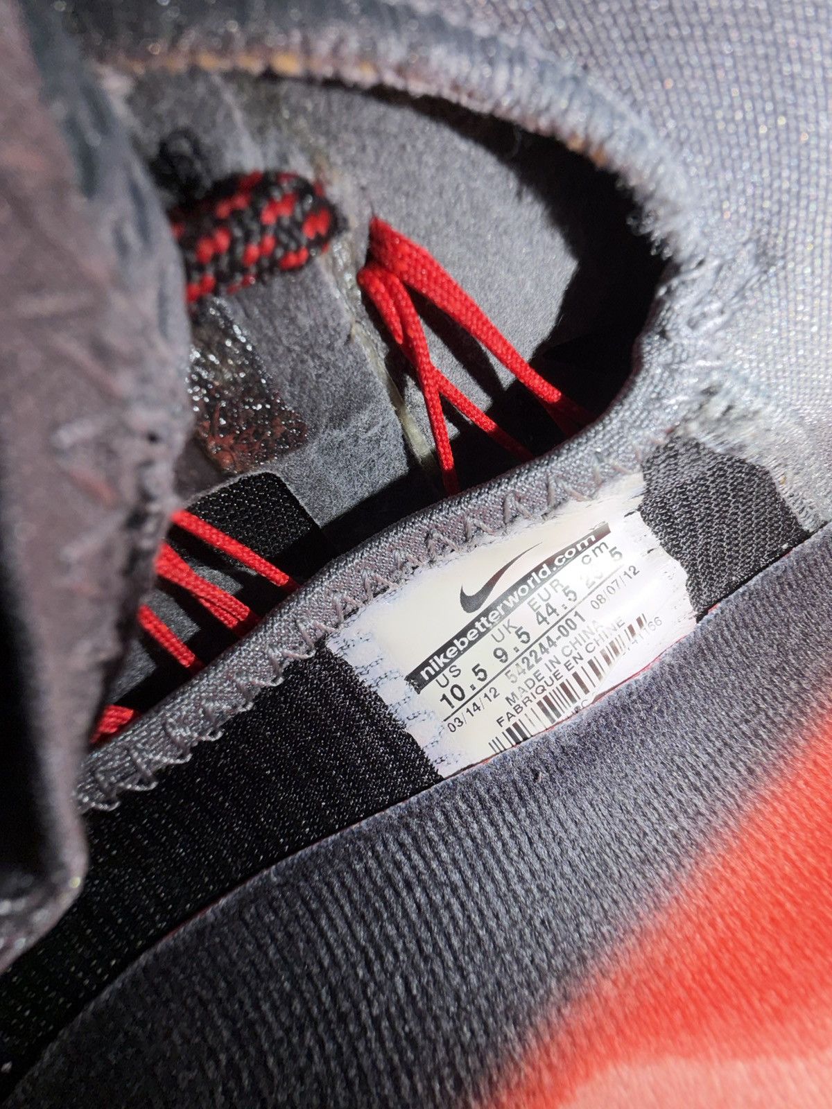 Nike Nike LeBron X+ Pressure Size US 10.5 / EU 43-44 - 6 Thumbnail