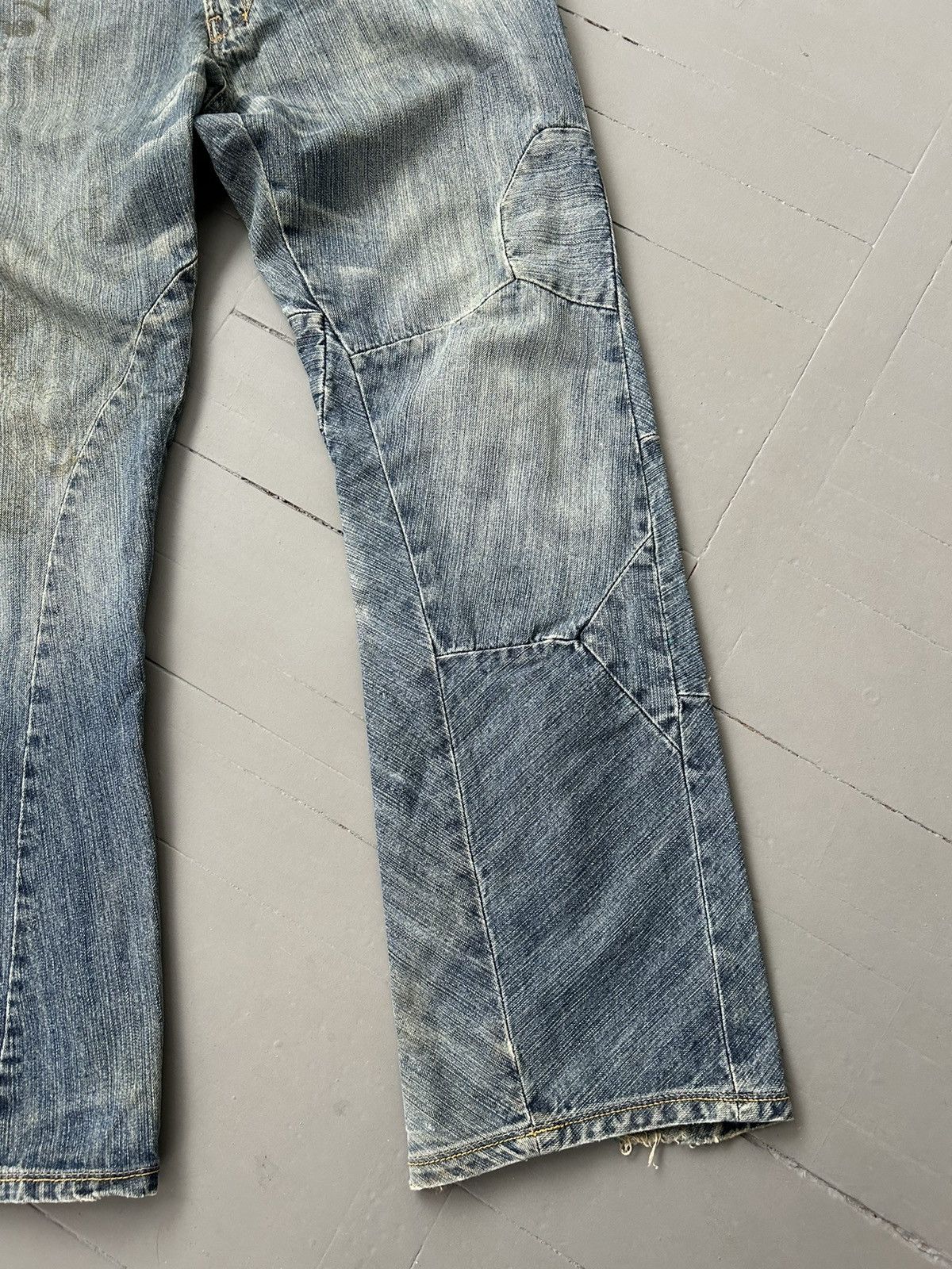 Artful Dodger Artful Dodger vintage jeans Size US 34 / EU 50 - 3 Thumbnail