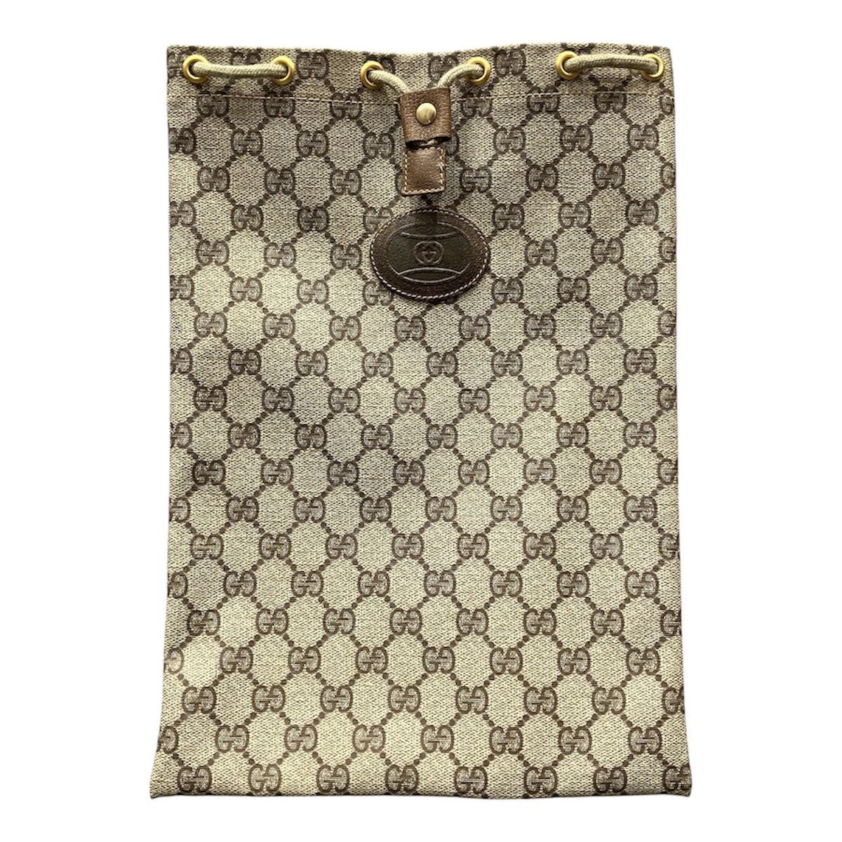 Gucci Gucci Gucci PVC Pouch Plastic / Synthetic Vanity Bag 97.19.303 DUTY FREE for USA Size ONE SIZE - 1 Thumbnail