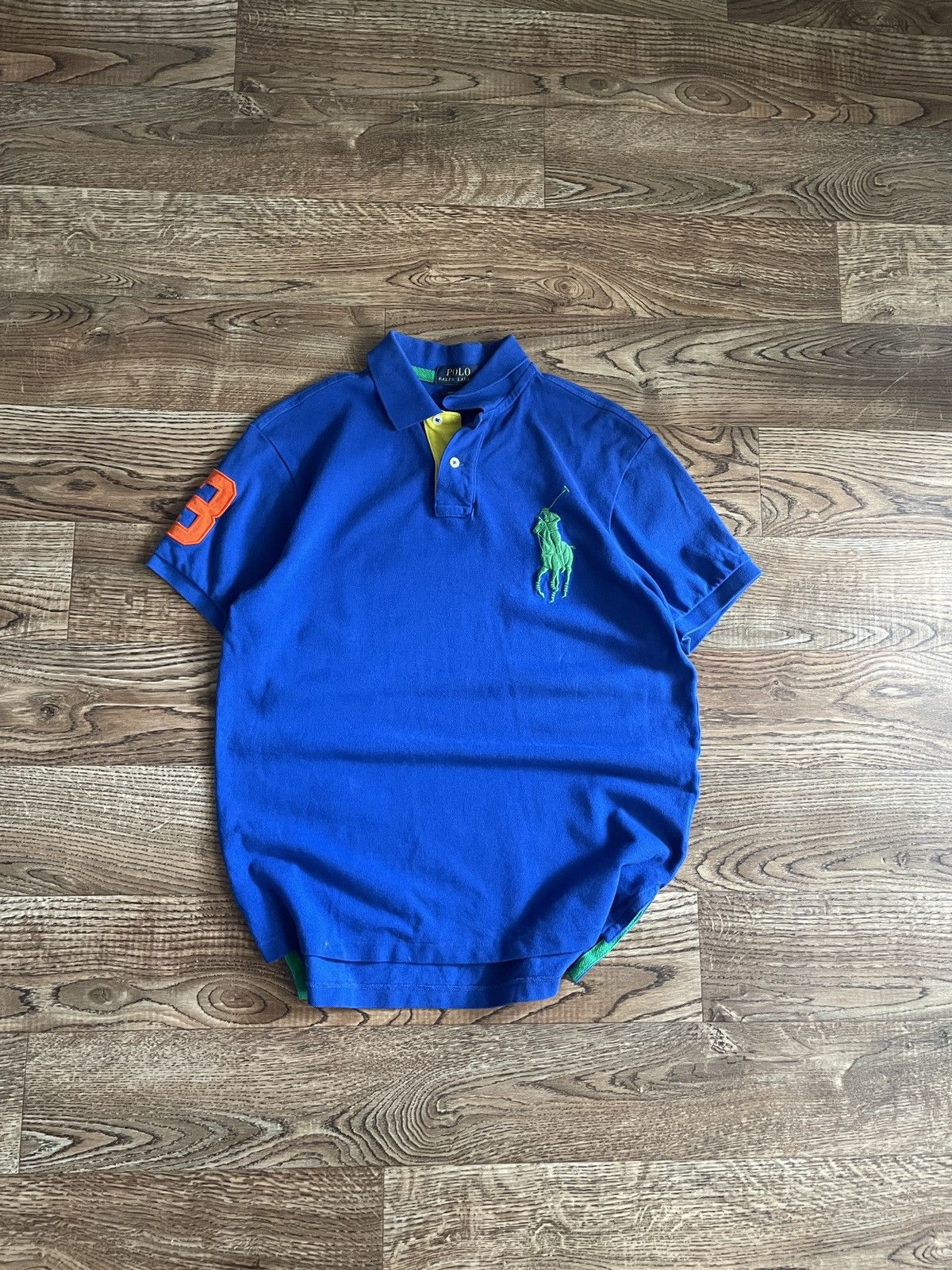 Polo Ralph Lauren × Ralph Lauren × Vintage Vintage Polo Ralph Lauren Shirt Y2K Japanese rare Size US M / EU 48-50 / 2 - 2 Thumbnail