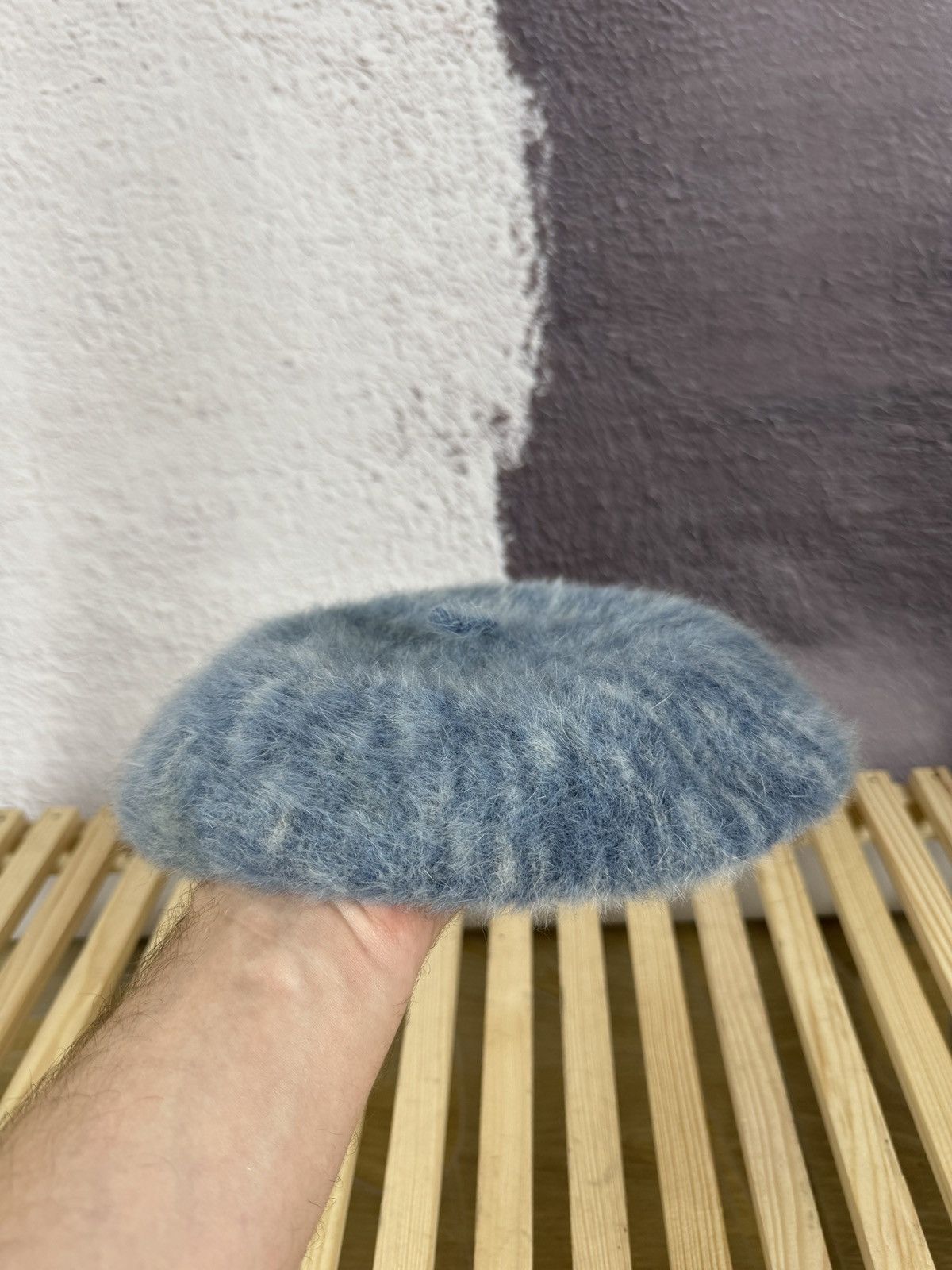 Kangol Kangol vintage mohair angora England newsboy baker’s hat Size ONE SIZE - 4 Thumbnail