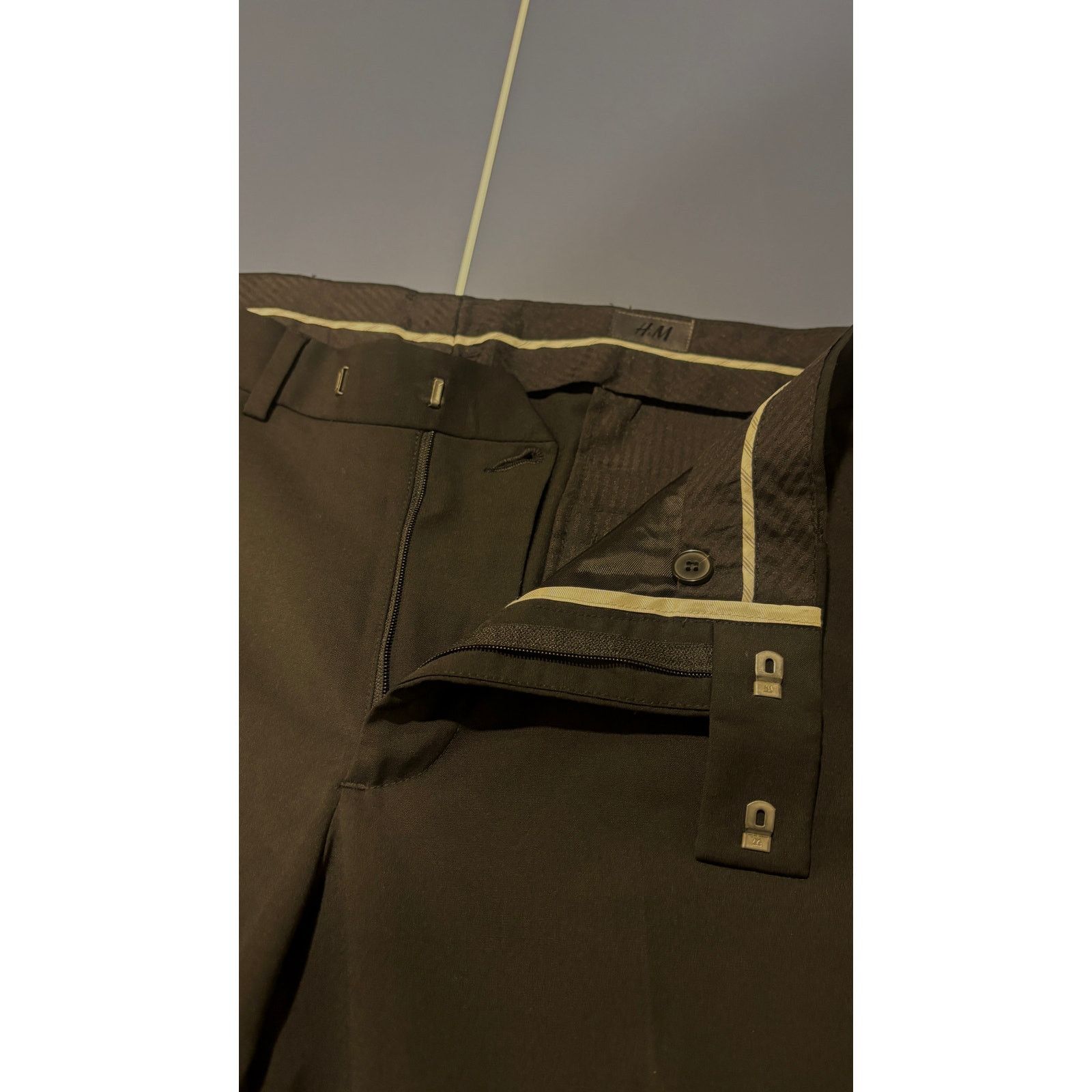 H&M H&M Premium Selection - Slim Fit Suit Pants Size US 32 / EU 48 - 8 Thumbnail