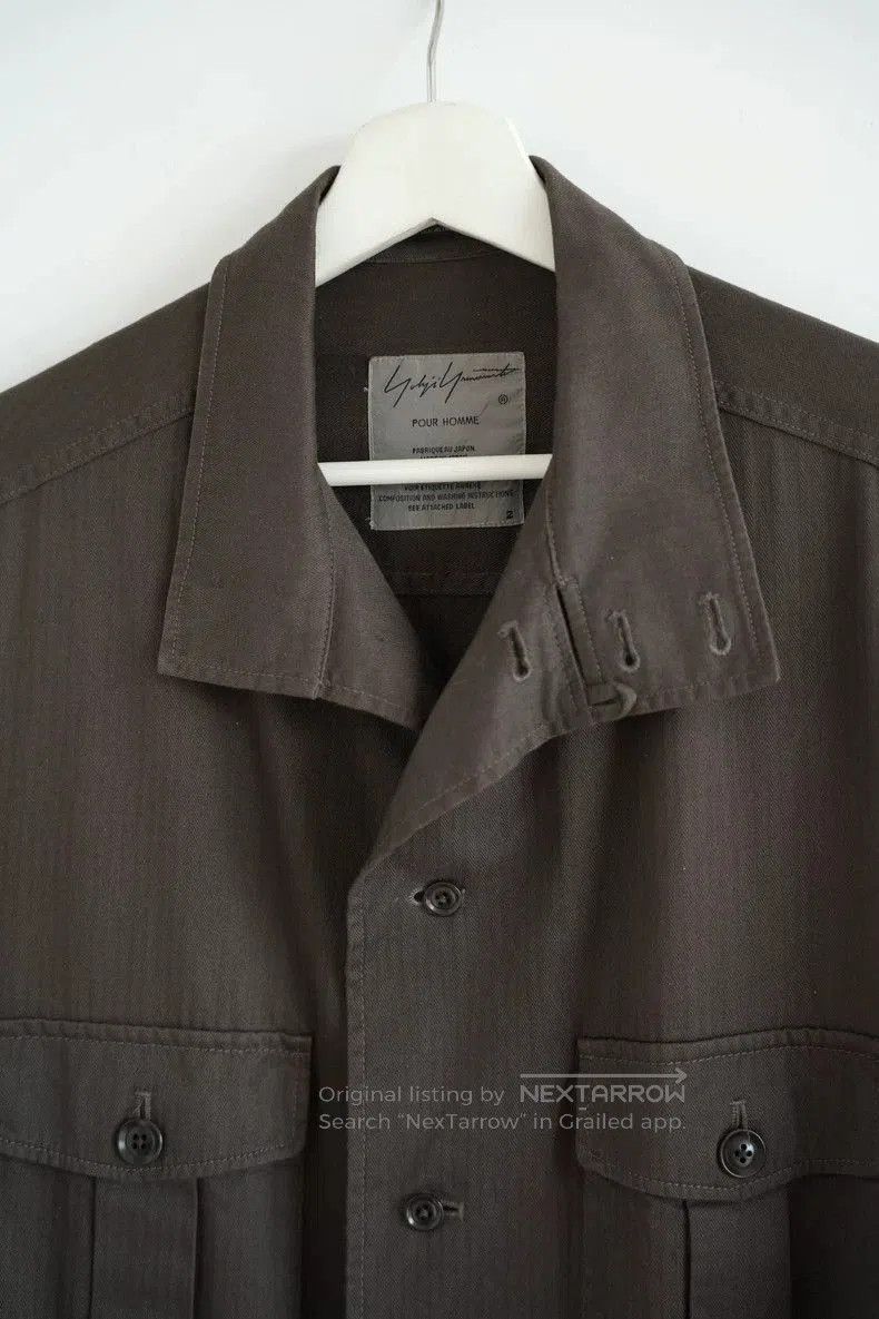Yohji Yamamoto Yohji Yamamoto 17AW Belted Coat. Size US XS / EU 42 / 0 - 3 Thumbnail