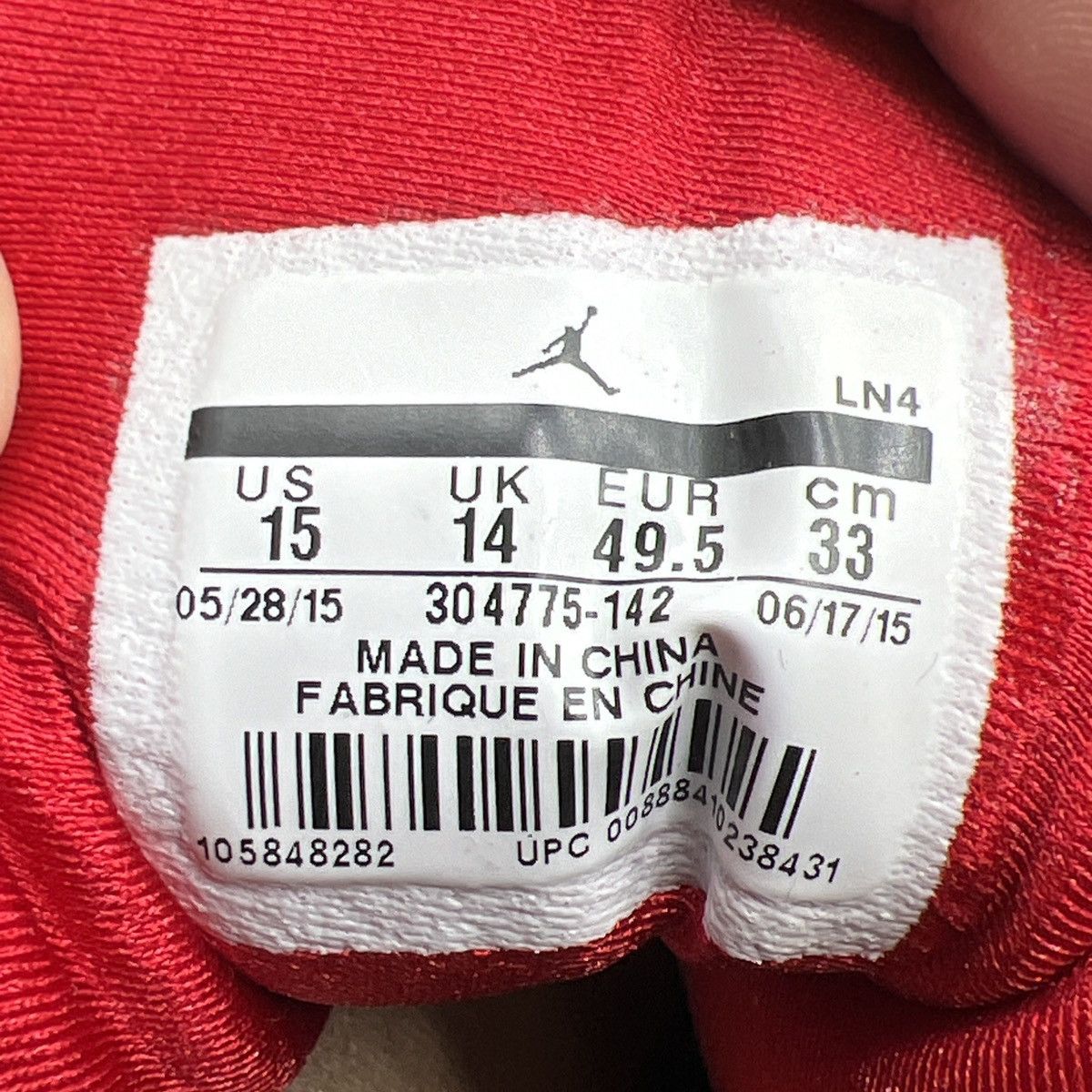 Jordan Brand Air Jordan 7 sweater Size US 15 / EU 48 - 9 Thumbnail
