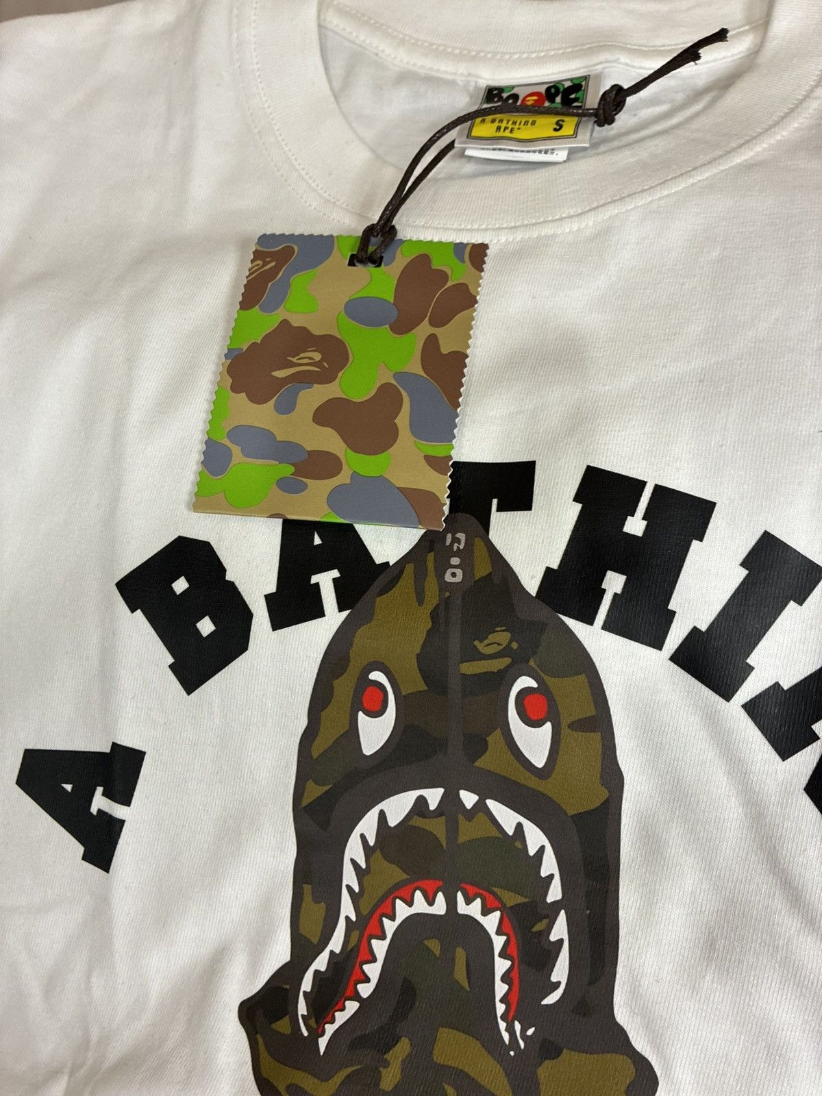 Other White t-shirt Size US S / EU 44-46 / 1 - 2 Thumbnail