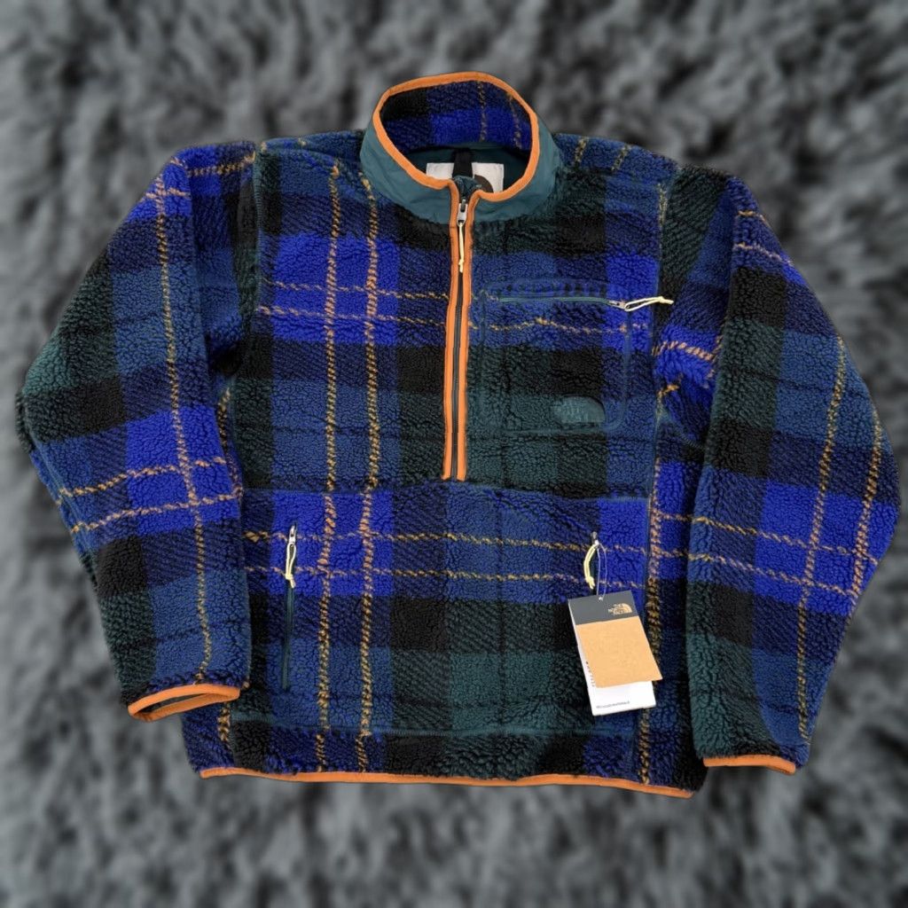The North Face The North Face Jacket Men Small Jacquard Extreme Pile Sherpa Pullover Fleece NWT Size US S / EU 44-46 / 1 - 1 Thumbnail