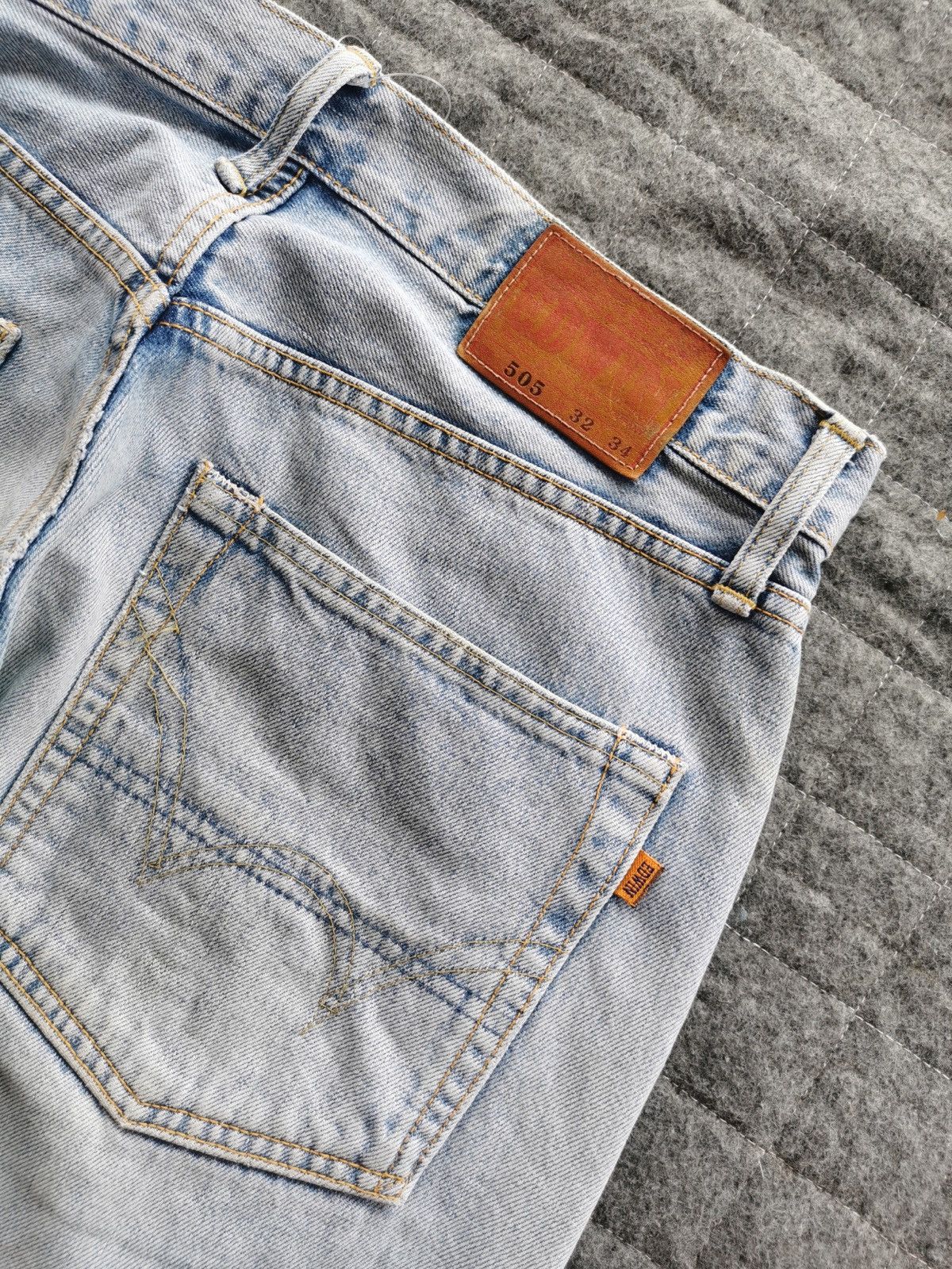 Edwin Edwin Selvedge Denim Jeans Grunge Size US 32 / EU 48 - 6 Thumbnail