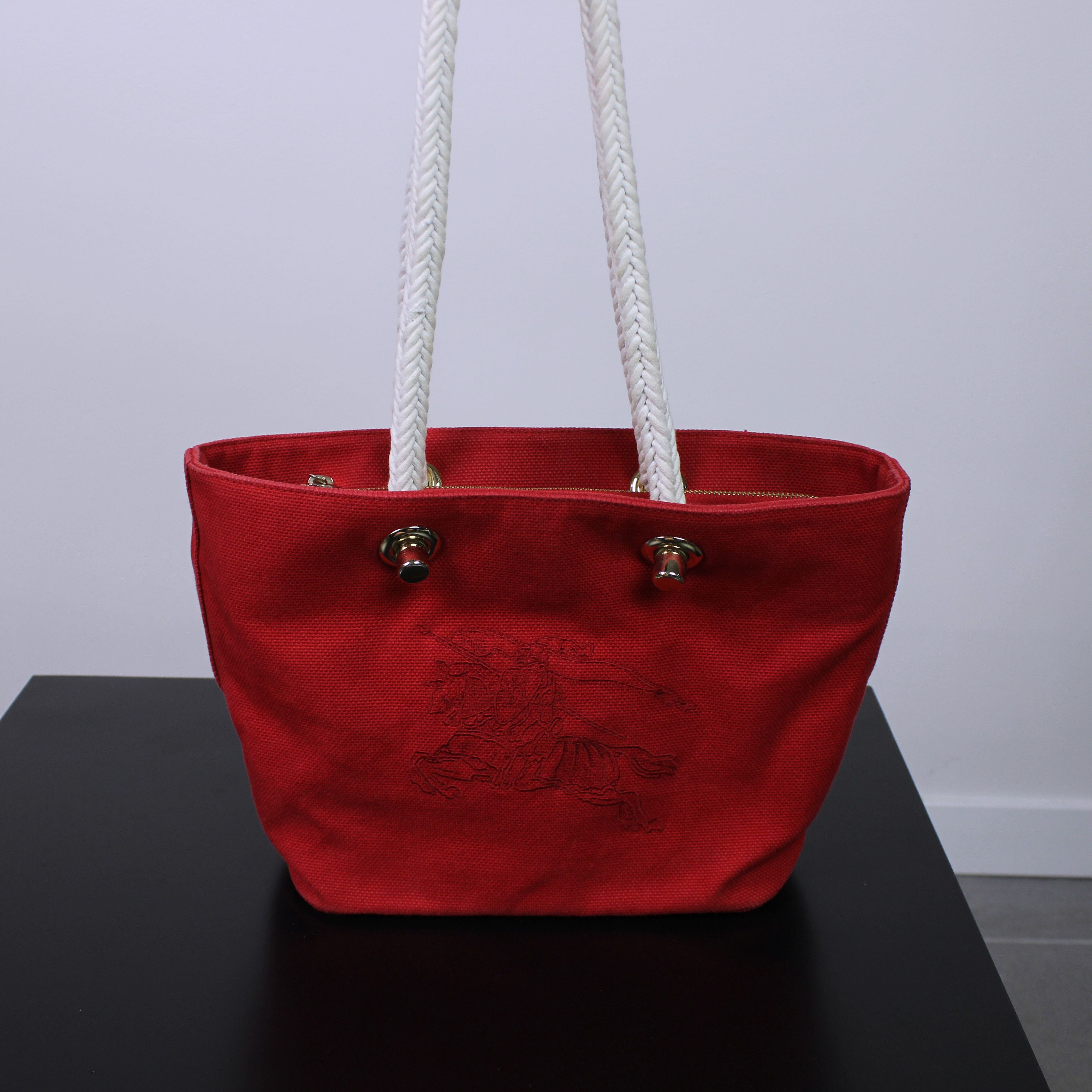 Burberry Burberry bag crossbody bags women red big logo Size ONE SIZE - 7 Thumbnail