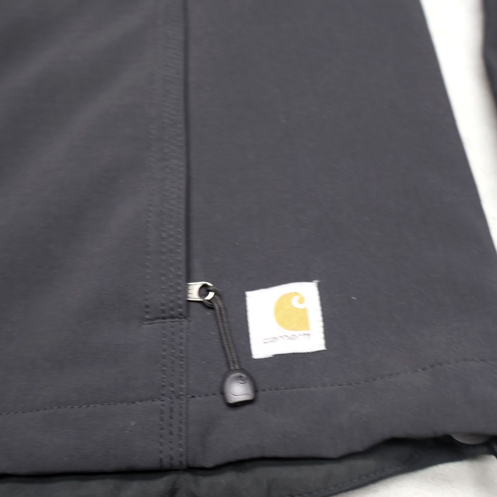 Carhartt Carhartt Jacket Women M Black Denwood Stretch Softshell 102250 Logo Embroidered Full Zip Mid-Length Outdoor Workwear Casual Modern Size M / US 6-8 / IT 42-44 - 4 Thumbnail
