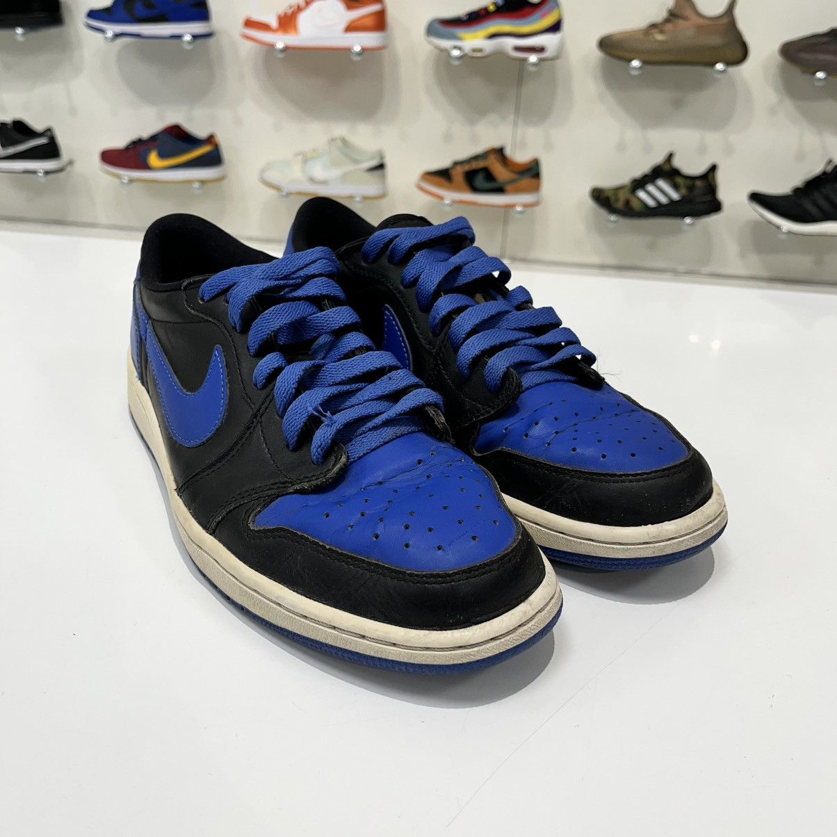 Nike Air Jordan 1 Retro Low Royal (2015) Size US 9 / EU 42 - 8 Thumbnail