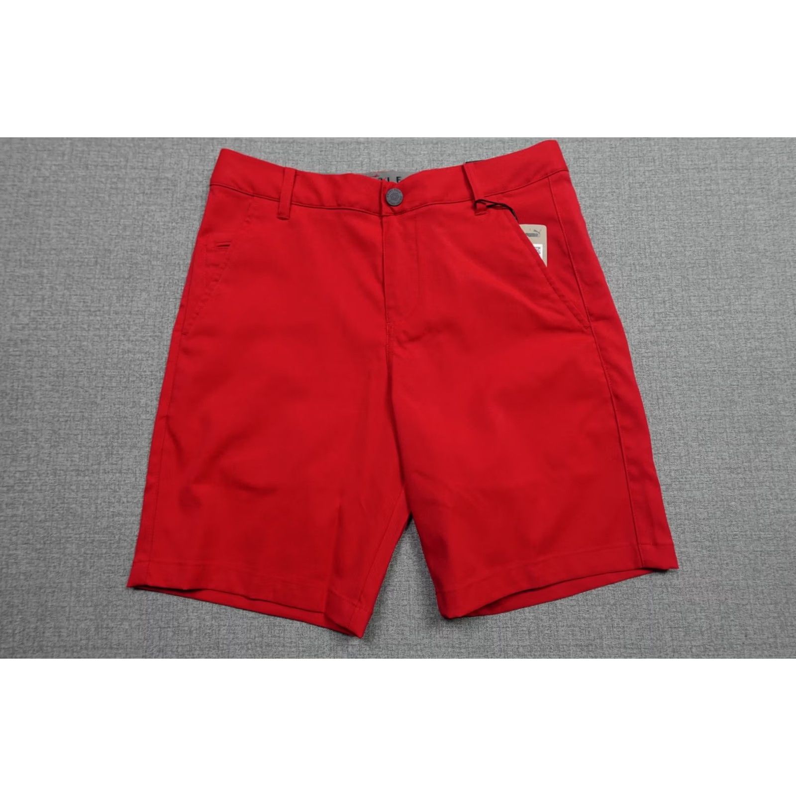Puma PUMA Dealer Golf Shorts Mens 28 Red Twill 8 Inseam Performance Pockets NWT Size US 28 / EU 44 - 3 Thumbnail
