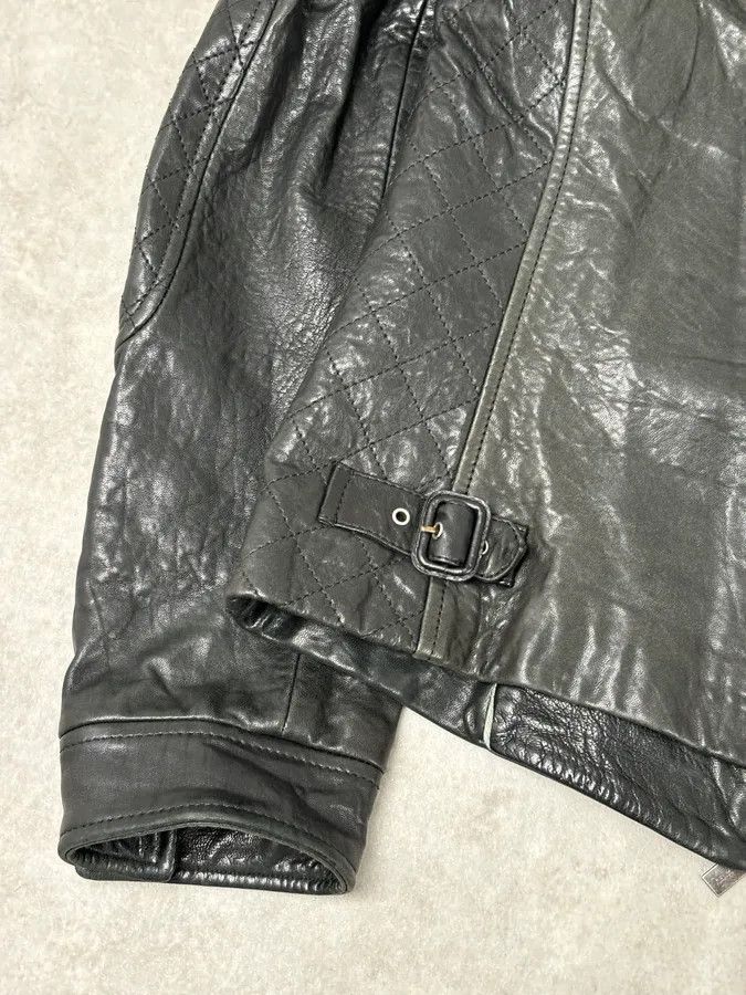 Kenzo Kenzo Black Lamb Leather Premium Jacket Size US L / EU 52-54 / 3 - 11 Thumbnail