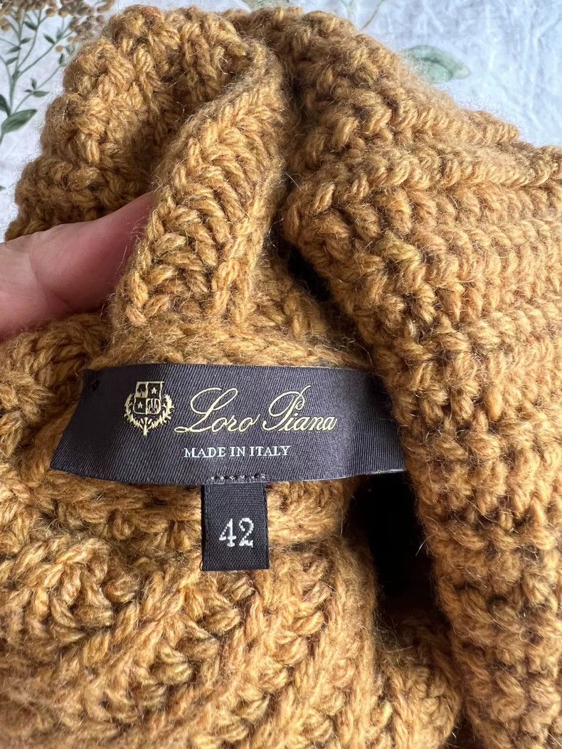 Loro Piana LORO PIANA Sheep's fleece sweater Size M / US 6-8 / IT 42-44 - 4 Thumbnail