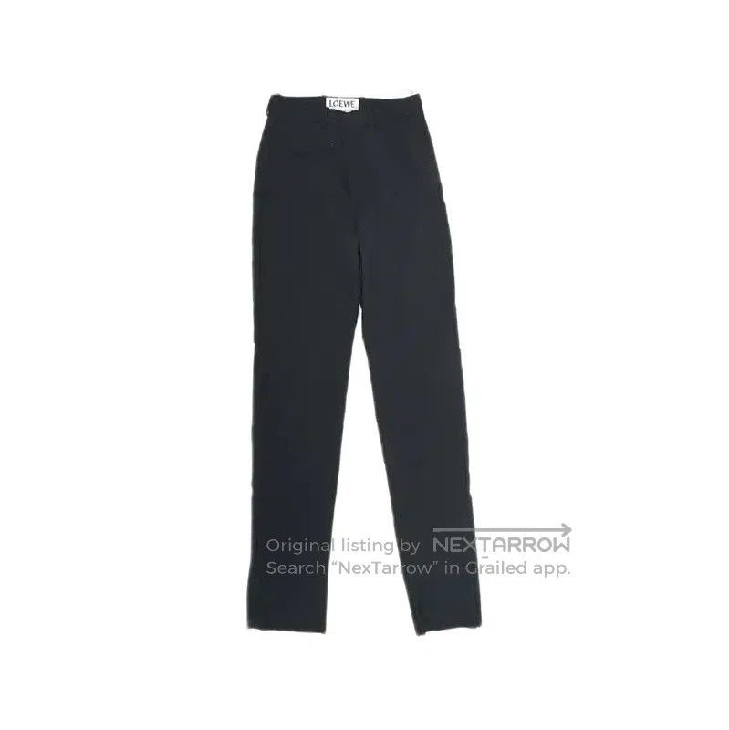 Loewe Loewe Black Cotton Blend Casual Pants . Size US 34 / EU 50 - 2 Thumbnail
