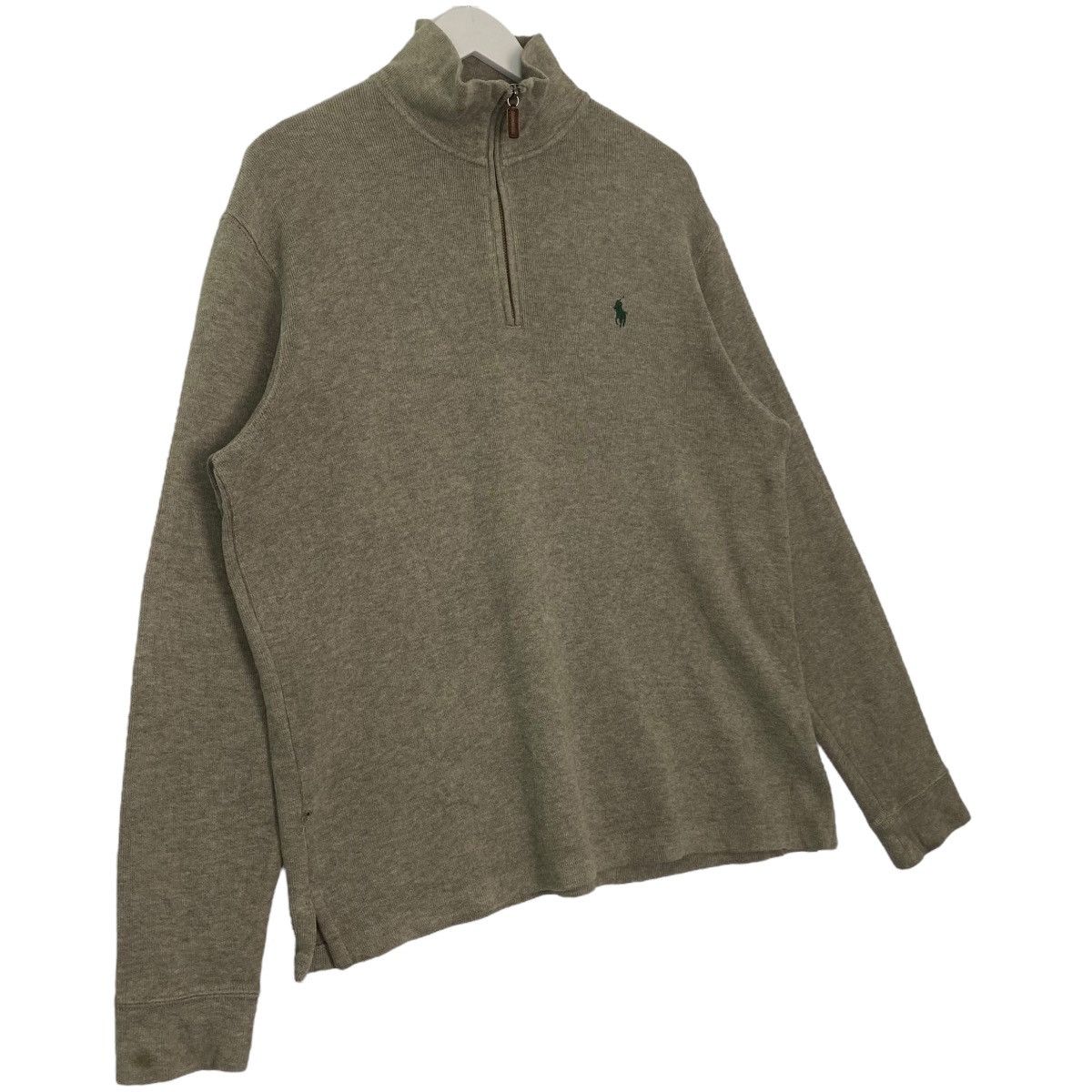 Vintage Vintage 90s Polo Ralph Lauren Small Pony Sweatshirt Brown Size US L / EU 52-54 / 3 - 2 Thumbnail