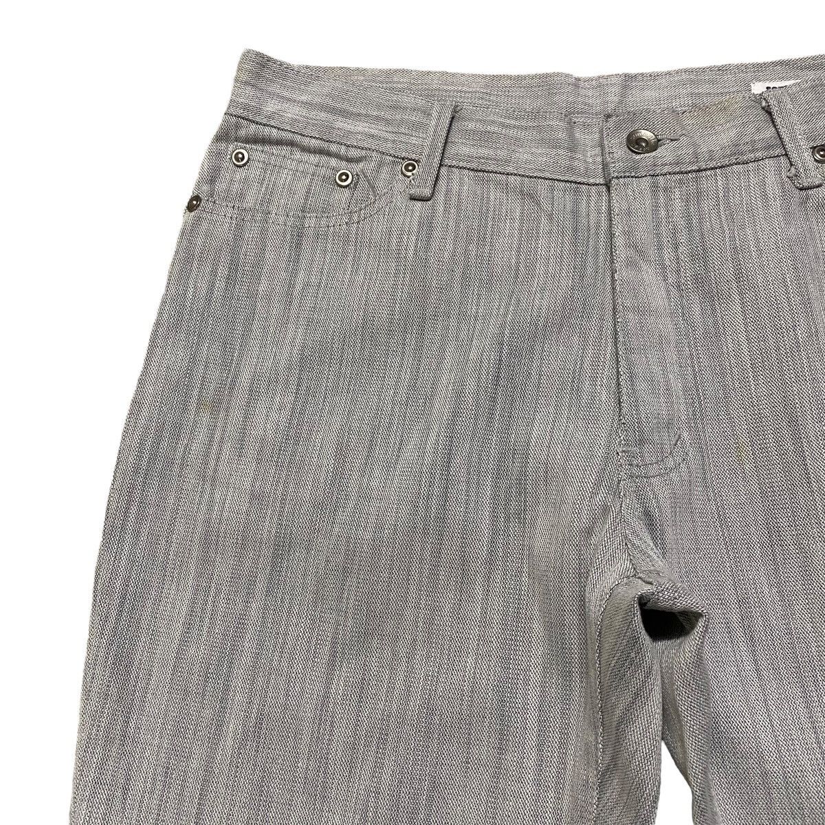 semanticdesign Semantic Design Striped Denim Flare Jeans Size US 33 - 4 Thumbnail