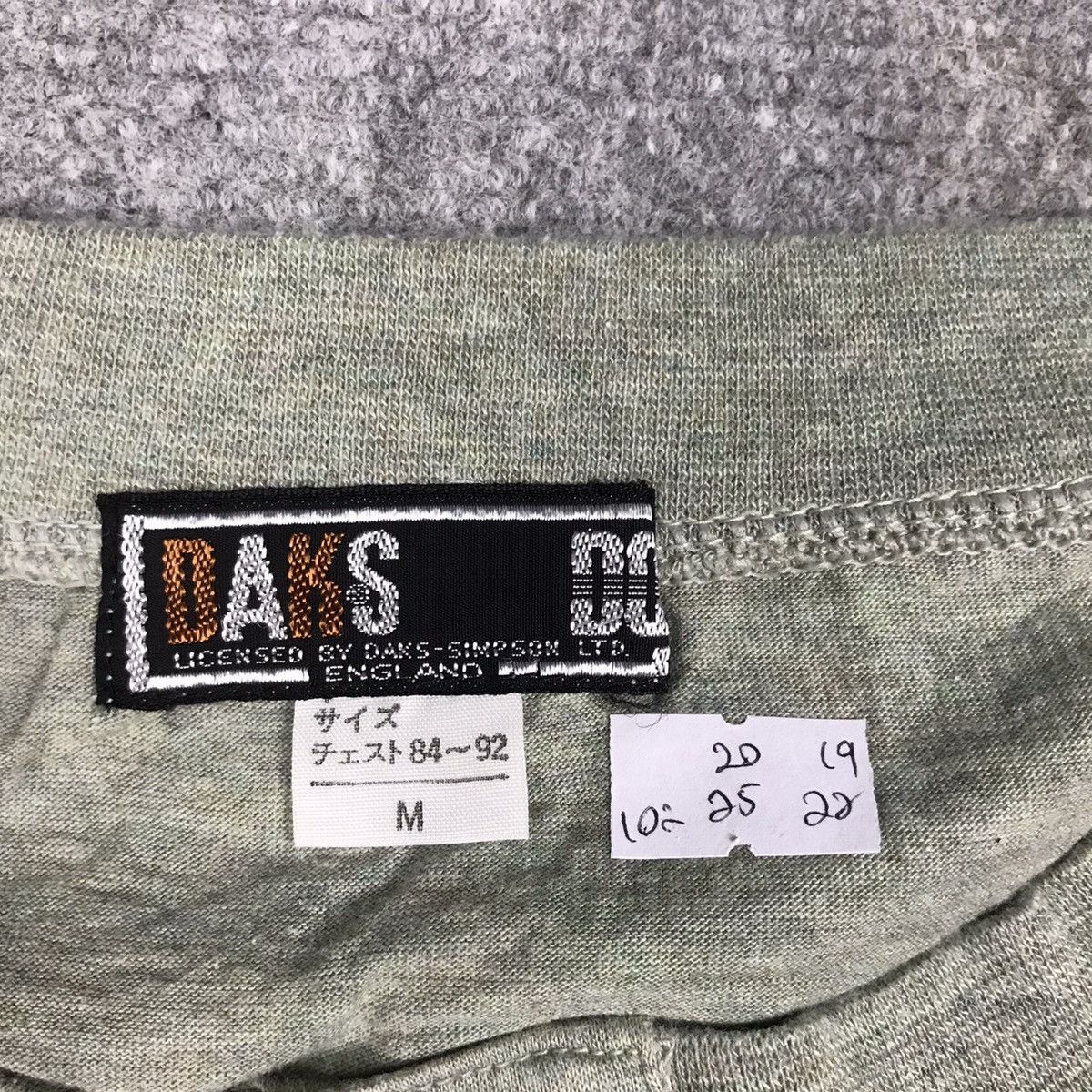 Japanese Brand VINTAGE DAKS SWEATSHIRT Size US M / EU 48-50 / 2 - 8 Thumbnail