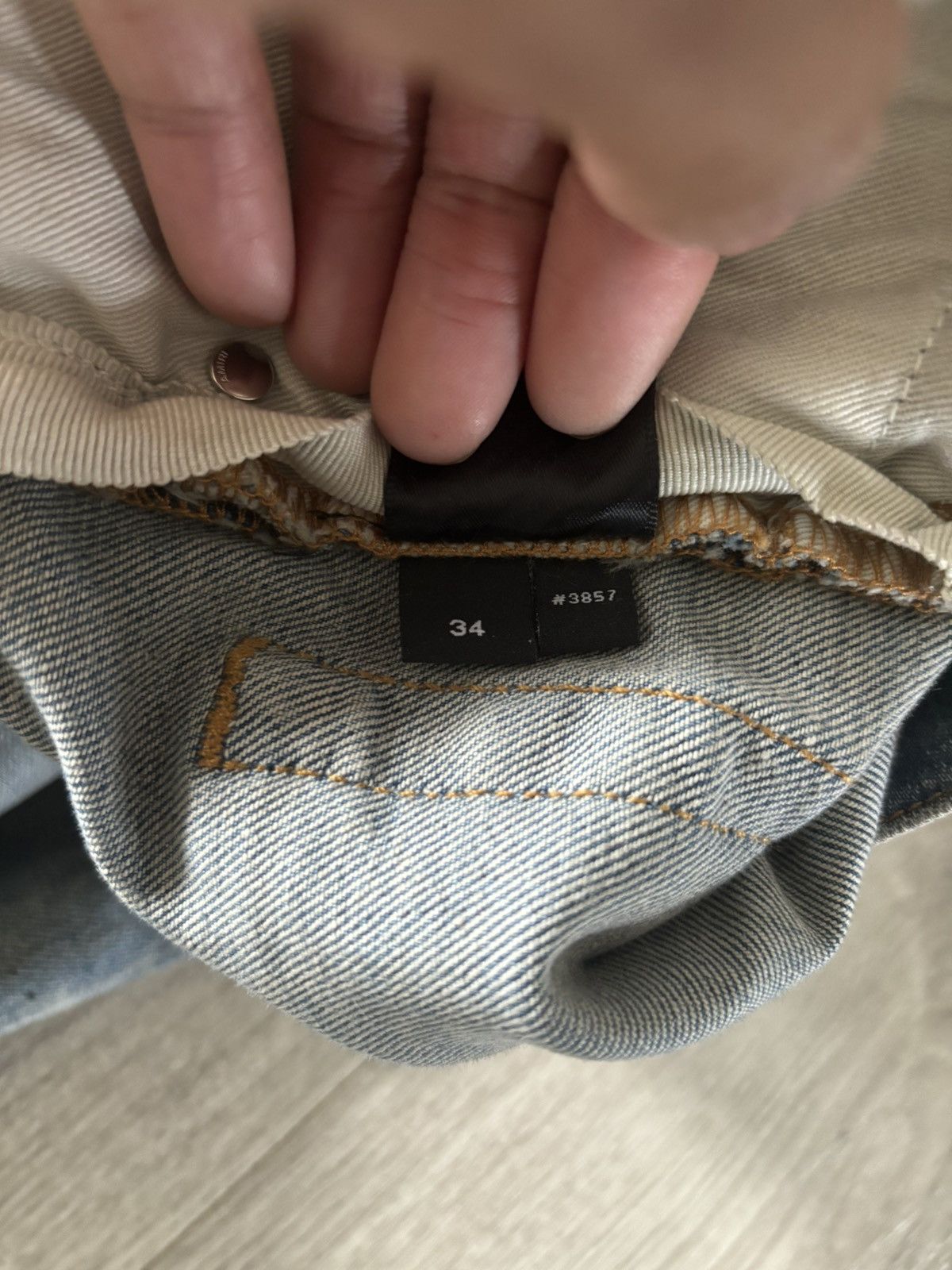 Amiri Amiri jeans. Size US 34 / EU 50 - 7 Thumbnail