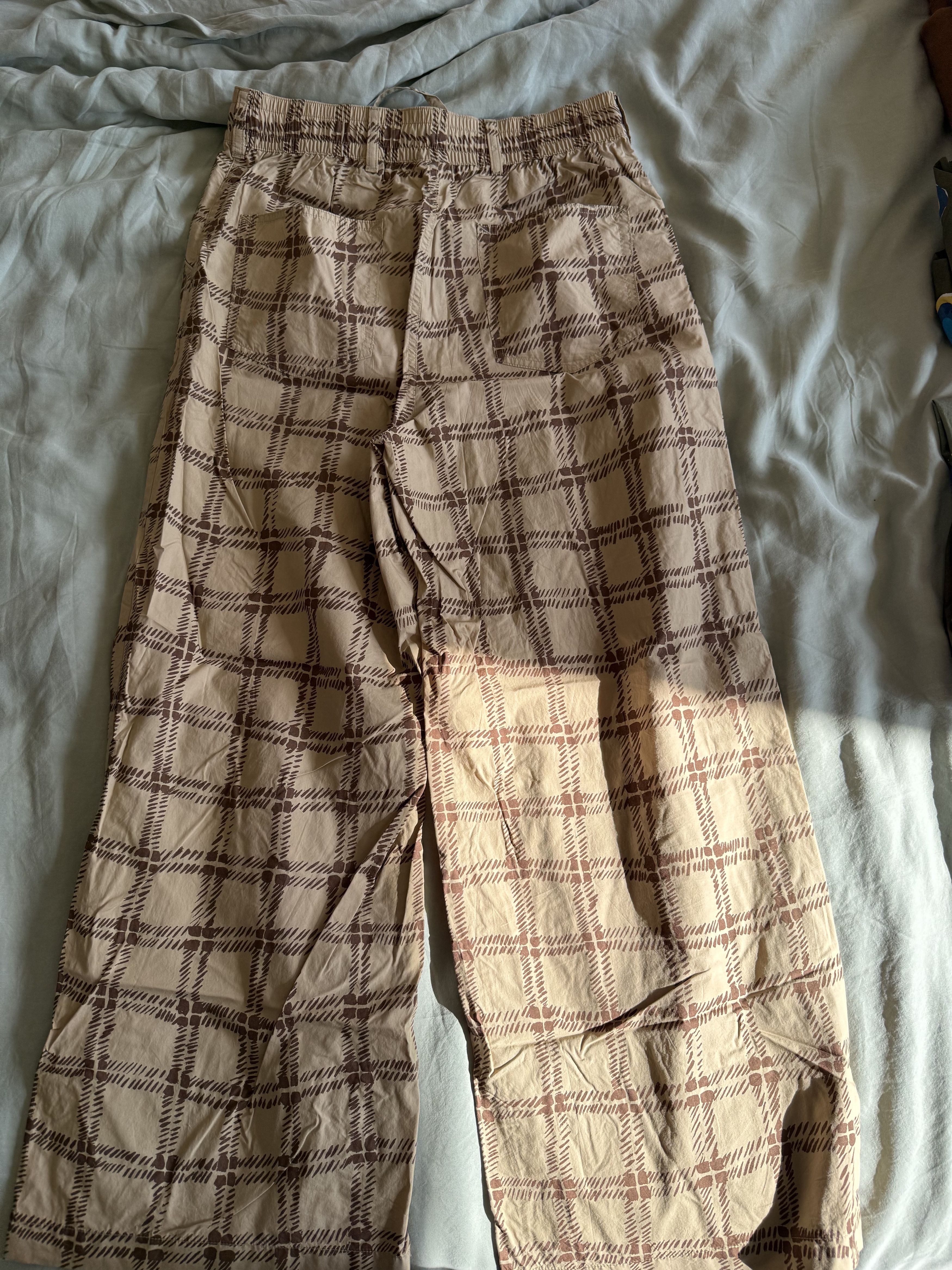 Marni × Uniqlo Marni x Uniqlo Wide Fit Pleated Relaxed Trouser Size US 32 / EU 48 - 2 Thumbnail
