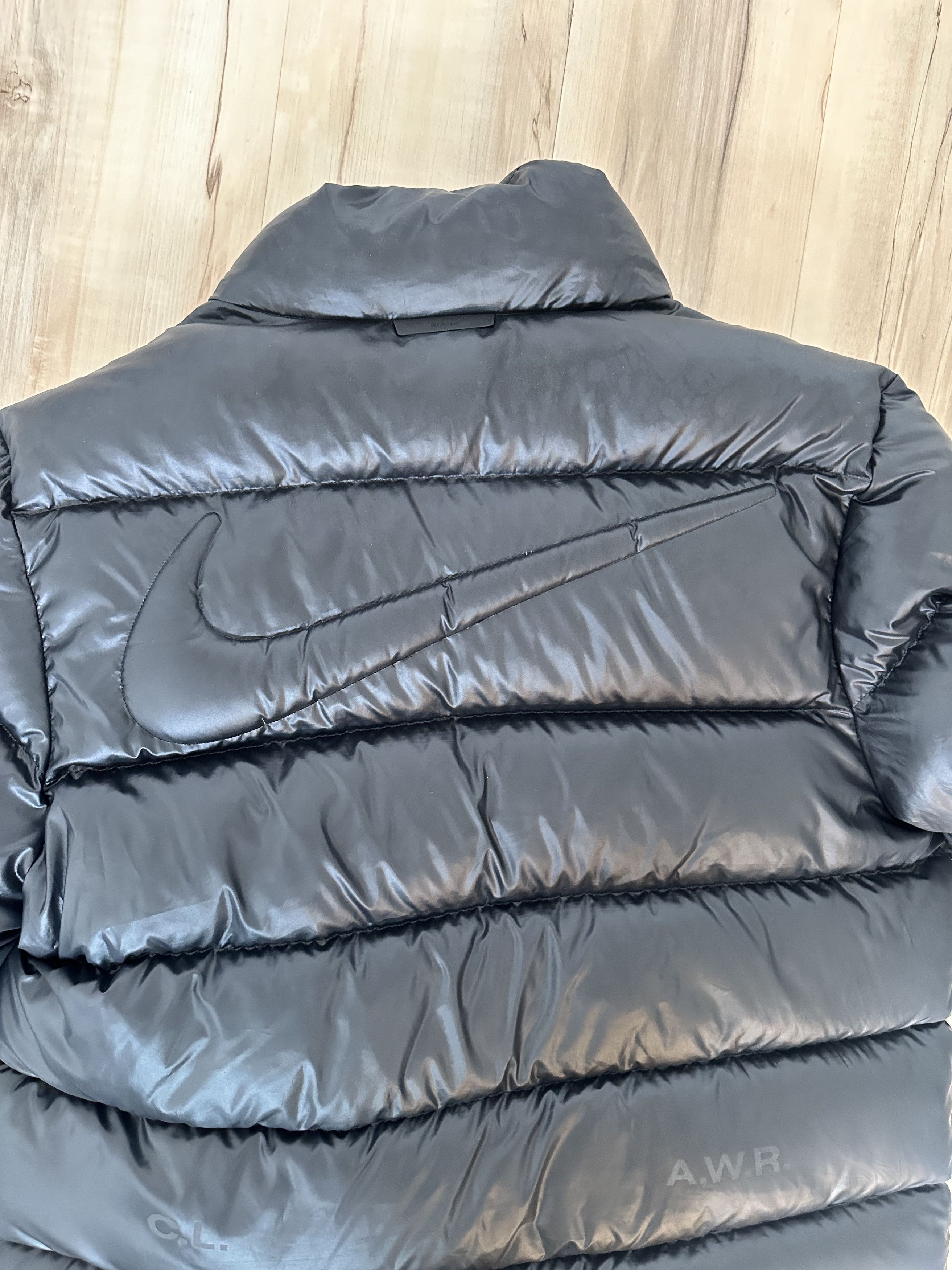NIKE X DRAKE NOCTA AU PUFFER JACKET XS BLACK ⚠️Read full