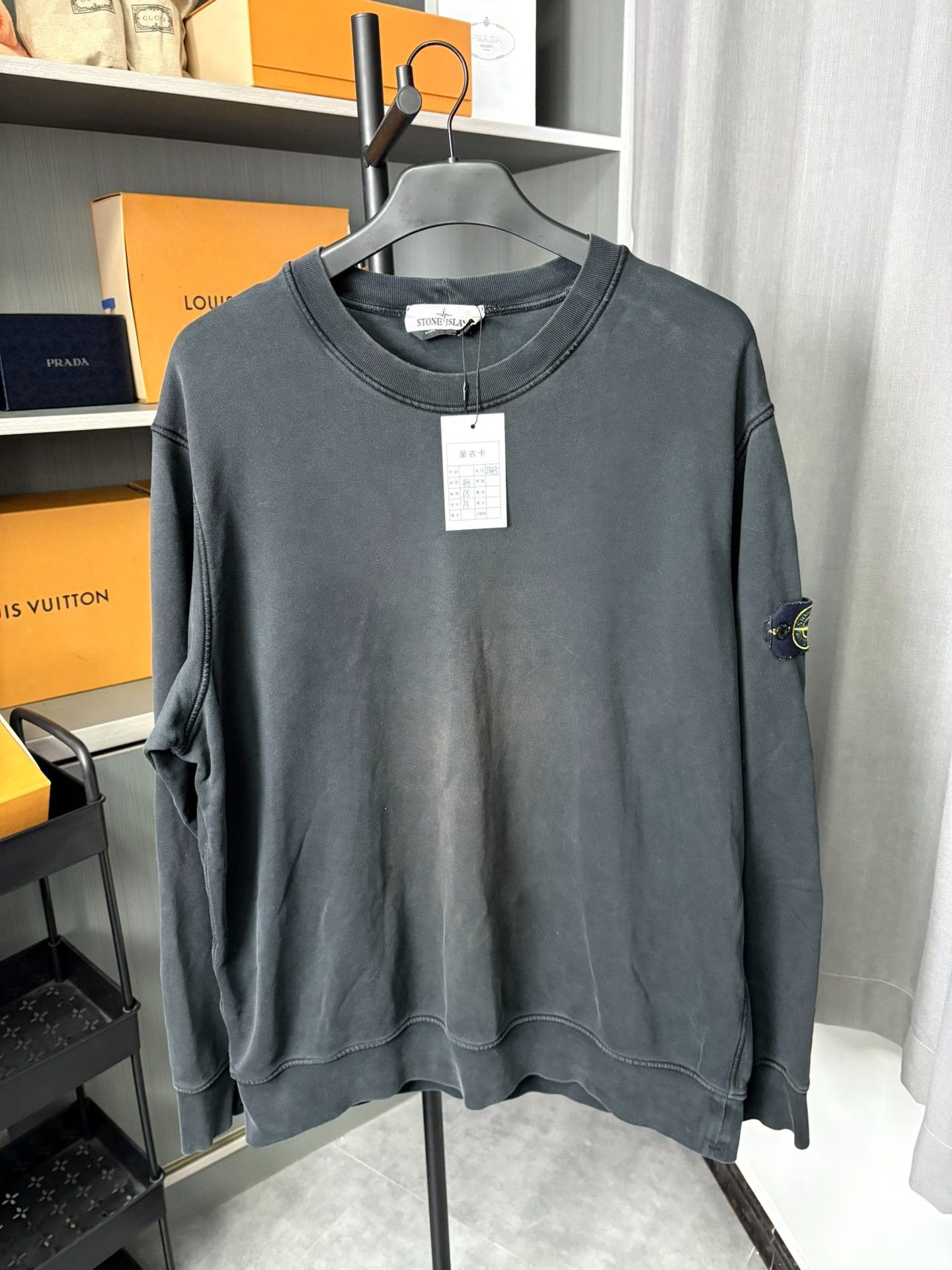 Stone Island Stone Island Black Hoodie XXXL Men Size US XXL / EU 58 / 5 - 1 Thumbnail