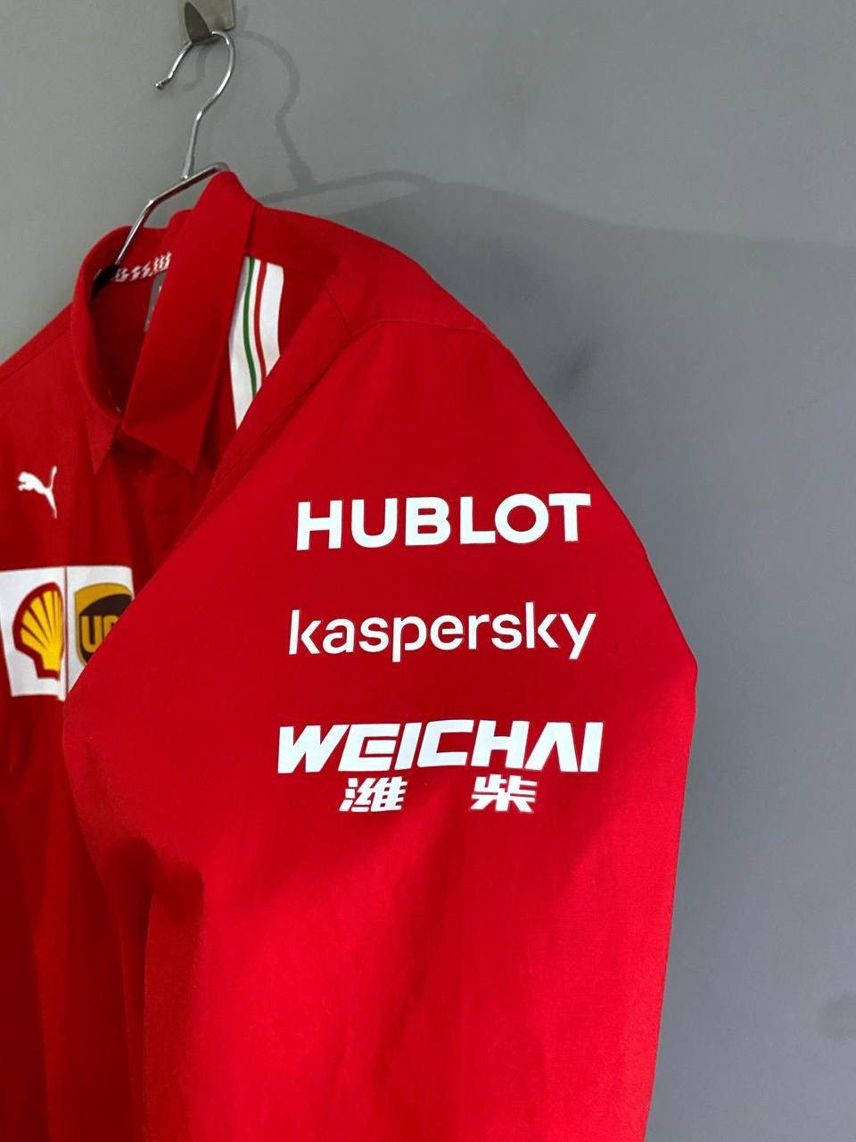 Ferrari × Puma Scuderia Ferarri Formula One Team Official Racing Shirt Sz L Size US L / EU 52-54 / 3 - 9 Thumbnail