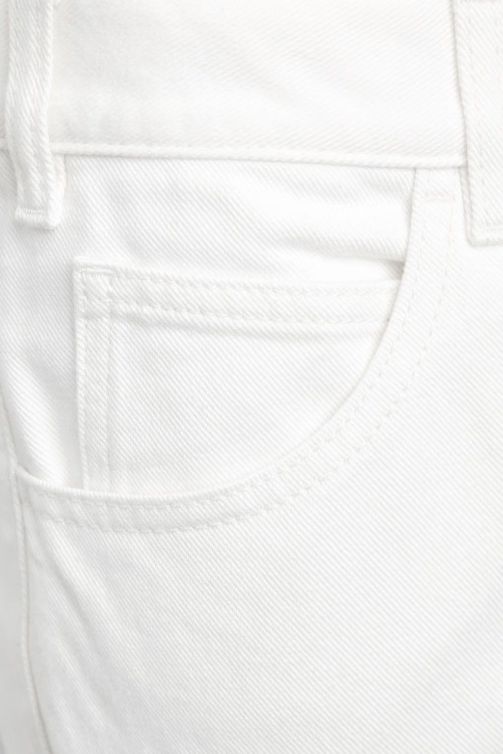Chloe o1y0825 Denim Pant in White Size 29" - 4 Thumbnail