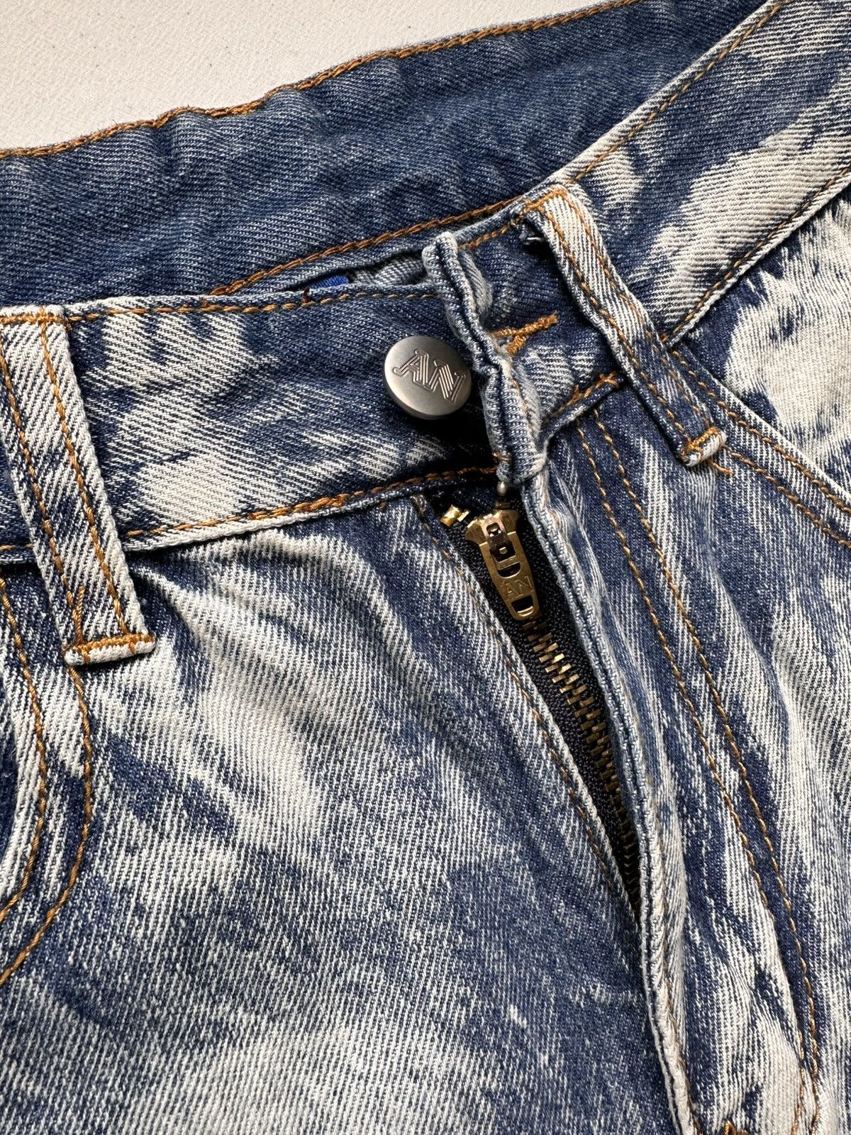Hysteric Glamour × Vintage Y2k Vintage Baggy Jeans Opium Avant Garde Size 30" / US 8 / IT 44 - 5 Thumbnail