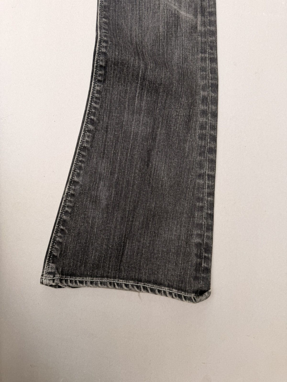 Japanese Brand Moussy Lace up flare jeans Size US 26 / EU 42 - 6 Thumbnail