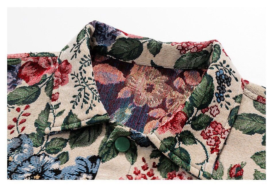 Japanese Brand × Vintage Flower Japanese Jacket Size US M / EU 48-50 / 2 - 11 Thumbnail