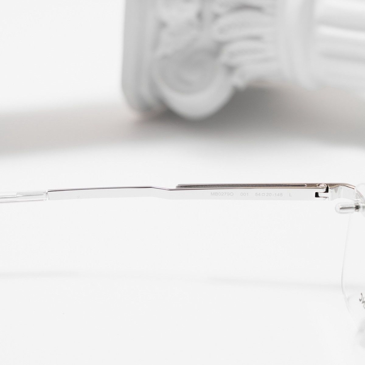 Montblanc MONTBLANC MB0279O 001 GLASSES Size ONE SIZE - 5 Thumbnail