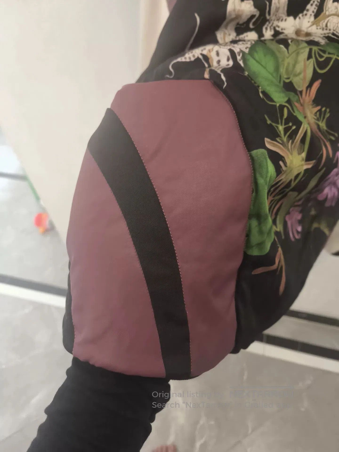 Dries Van Noten Dries Van Noten Embroidered Pullover Padded Jacket. Size XL / US 12-14 / IT 48-50 - 3 Thumbnail